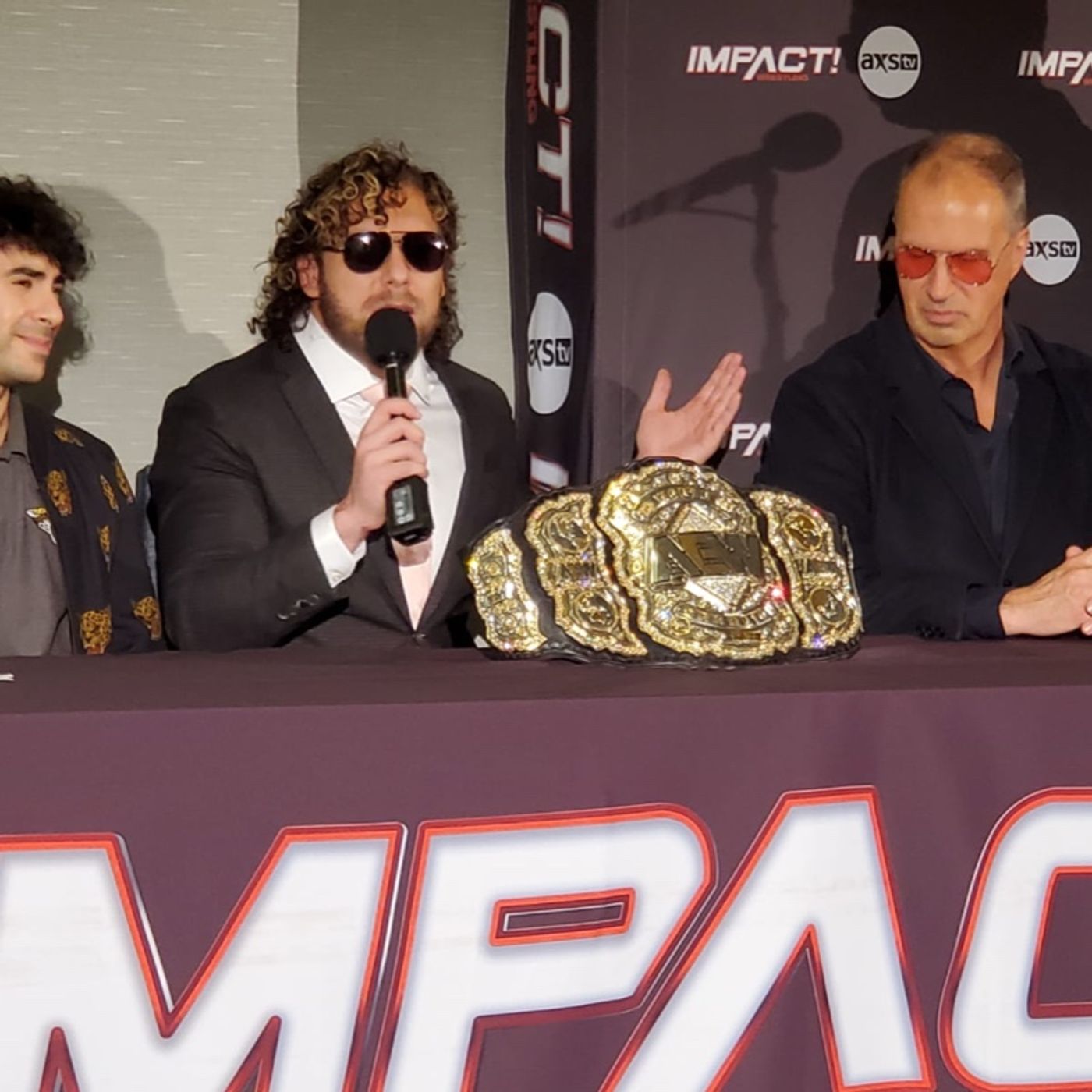 Inside The Square: The wrestling podcast