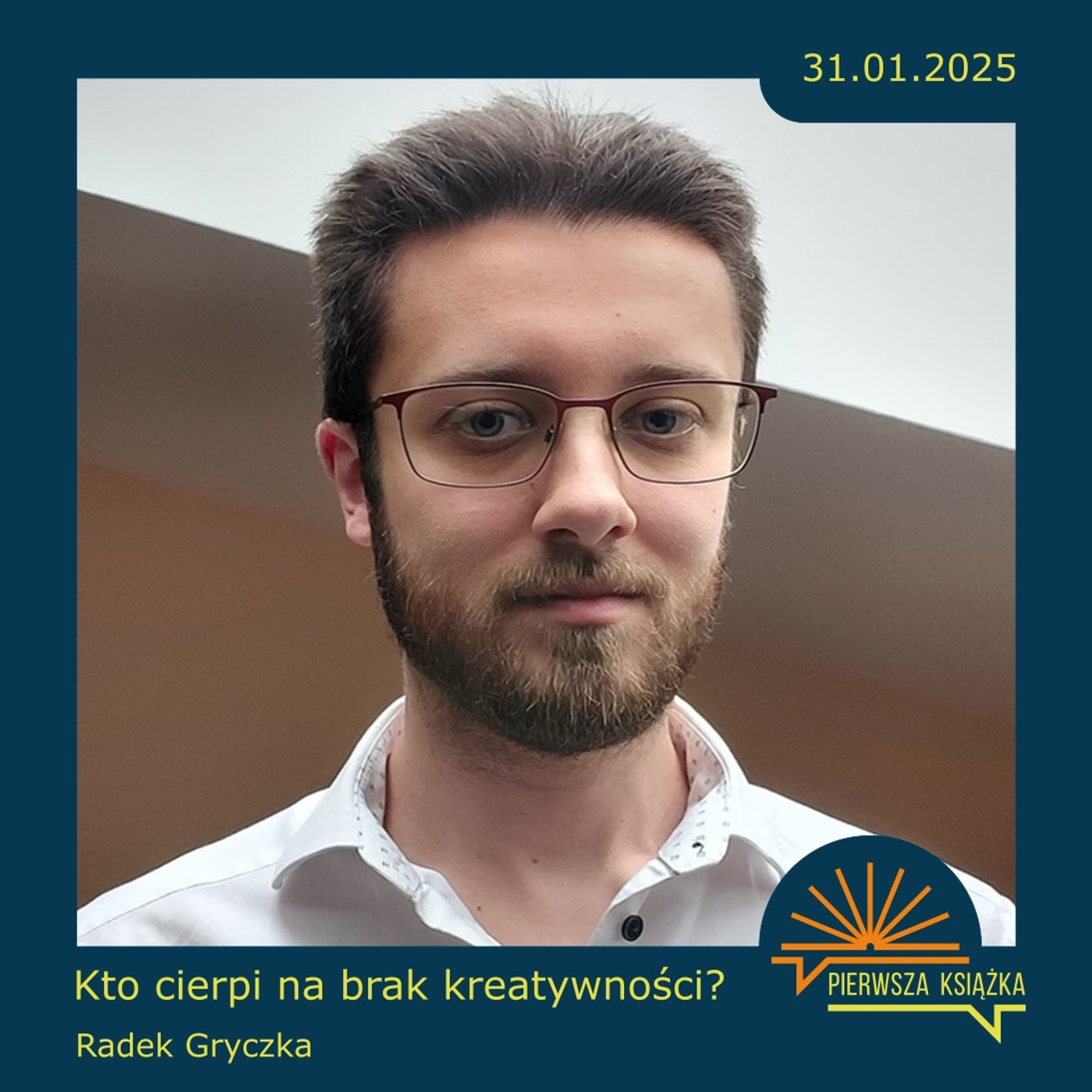 PIERWSZA KSIĄŻKA - Literatura na fali !