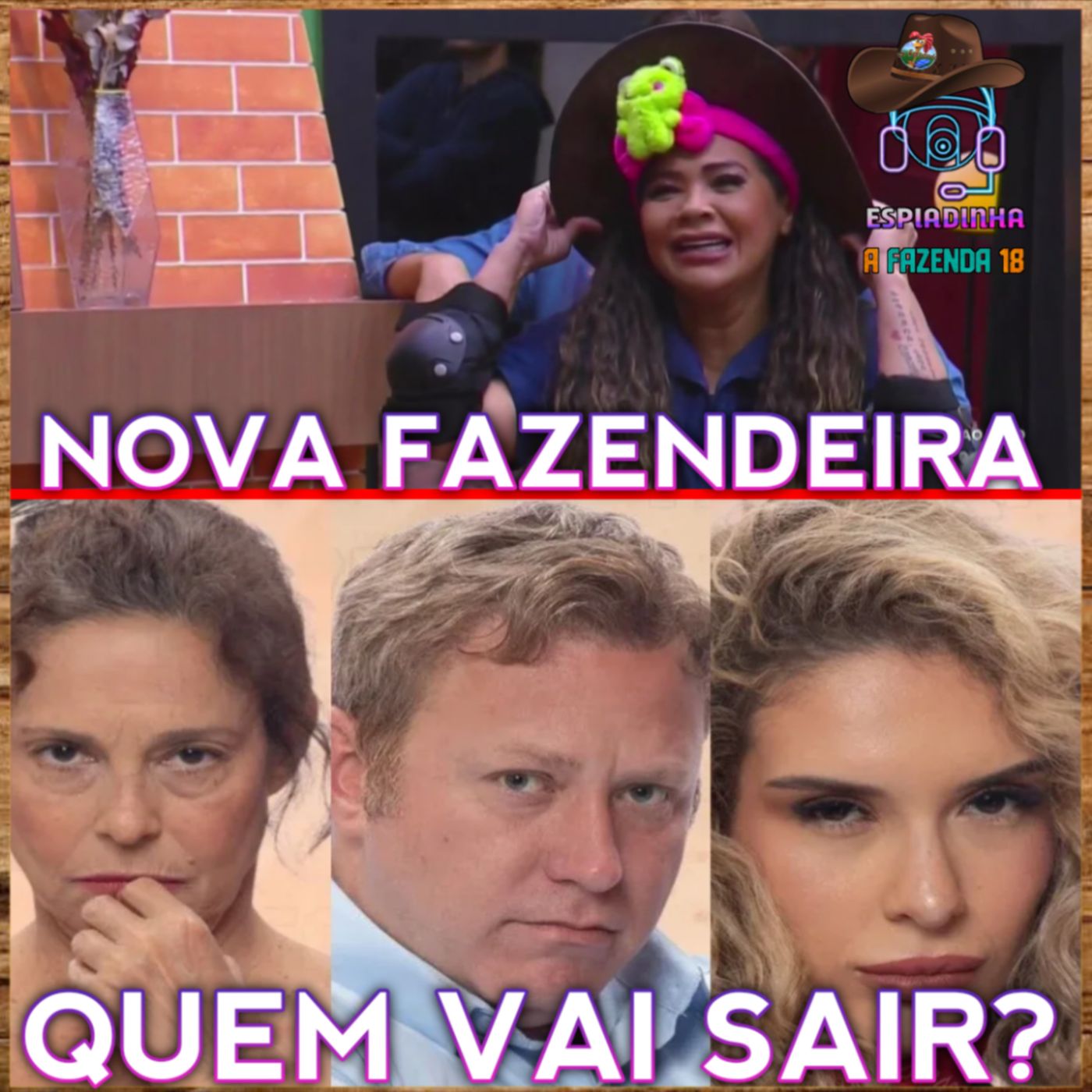 GIOVANNA, SERGIO OU STEPHANIE, QUEM SAI? + DARLIN É A FAZENDEIRA | A Fazenda 18 episode artwork