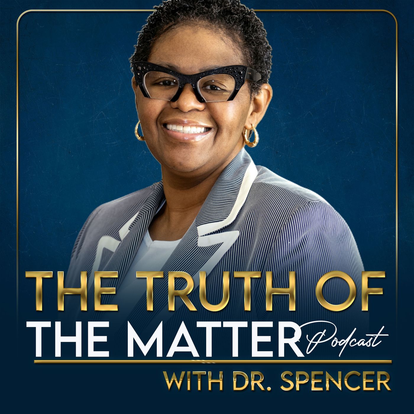 The Truth Of The Matter Podcast with Dr. Spencer Artwork