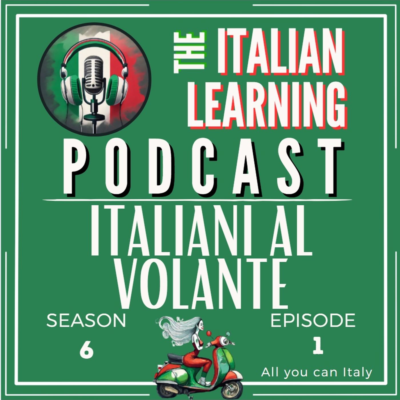 🚗 ITALIANI AL VOLANTE - ITALIAN PODCAST - ITALIA ITALIANI E ITALIANERIE 🎙🎧