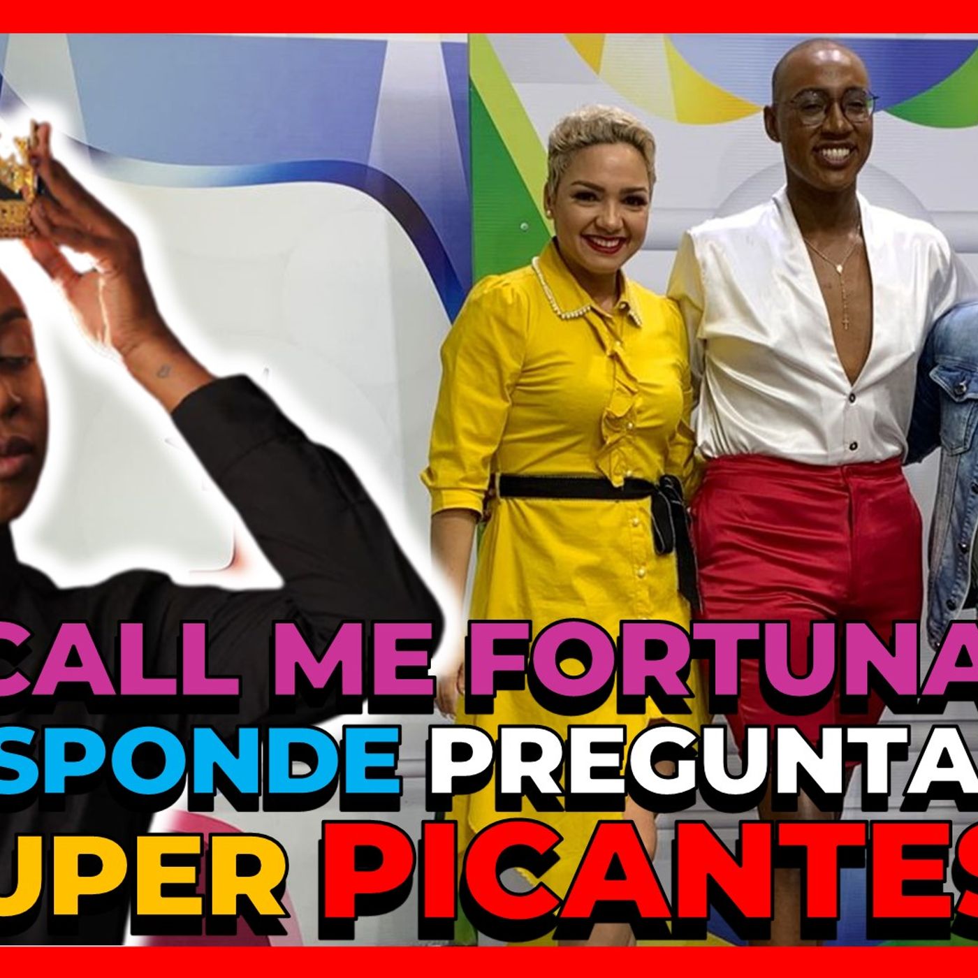 CALL ME FORTUNA RESPONDE PREGUNTAS  SUPER PICANTES   ABINADERCHSS episode artwork