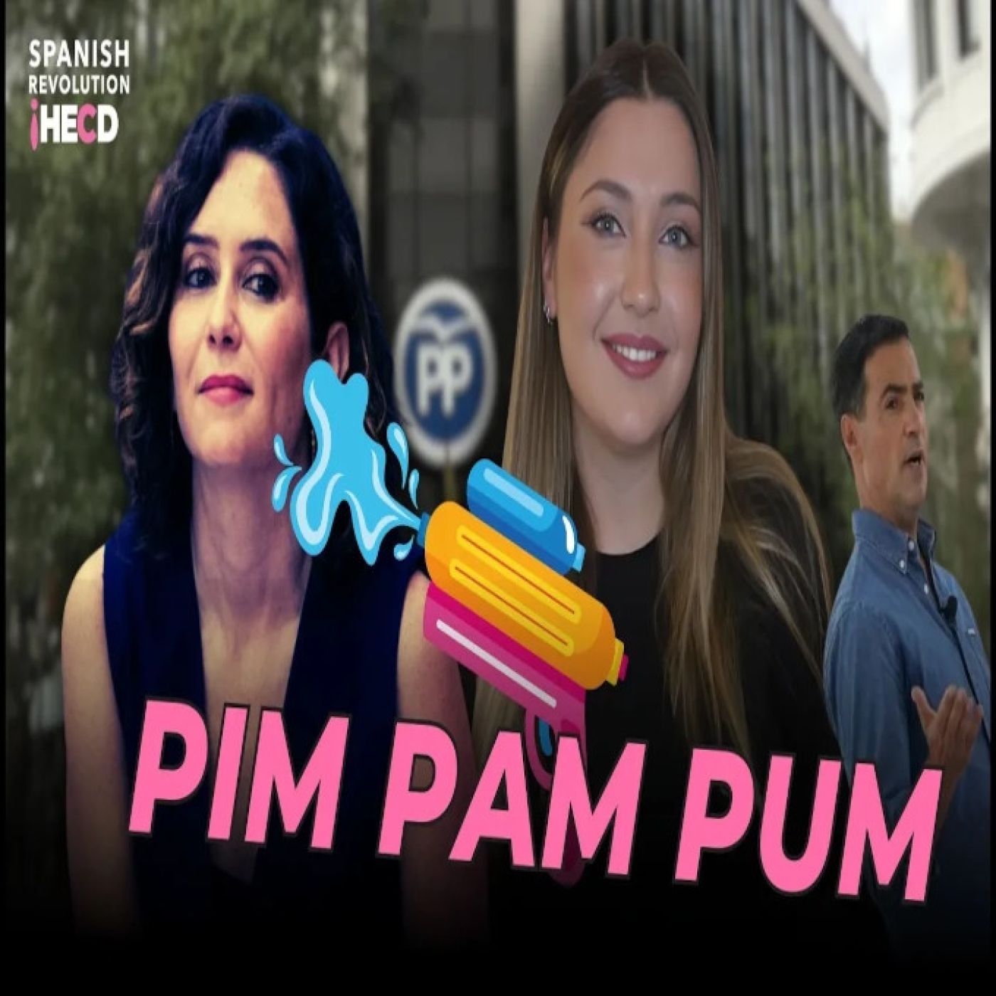 Ayuso, entre el “PIM PAM PUM” y el caos del METRO   Marina Lobo te lo cuenta