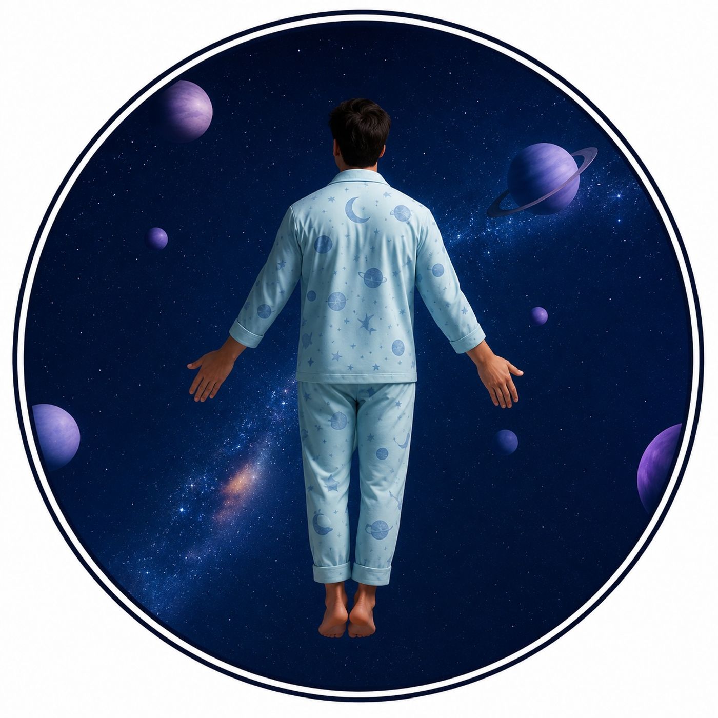 Orbital Dreams podcast artwork