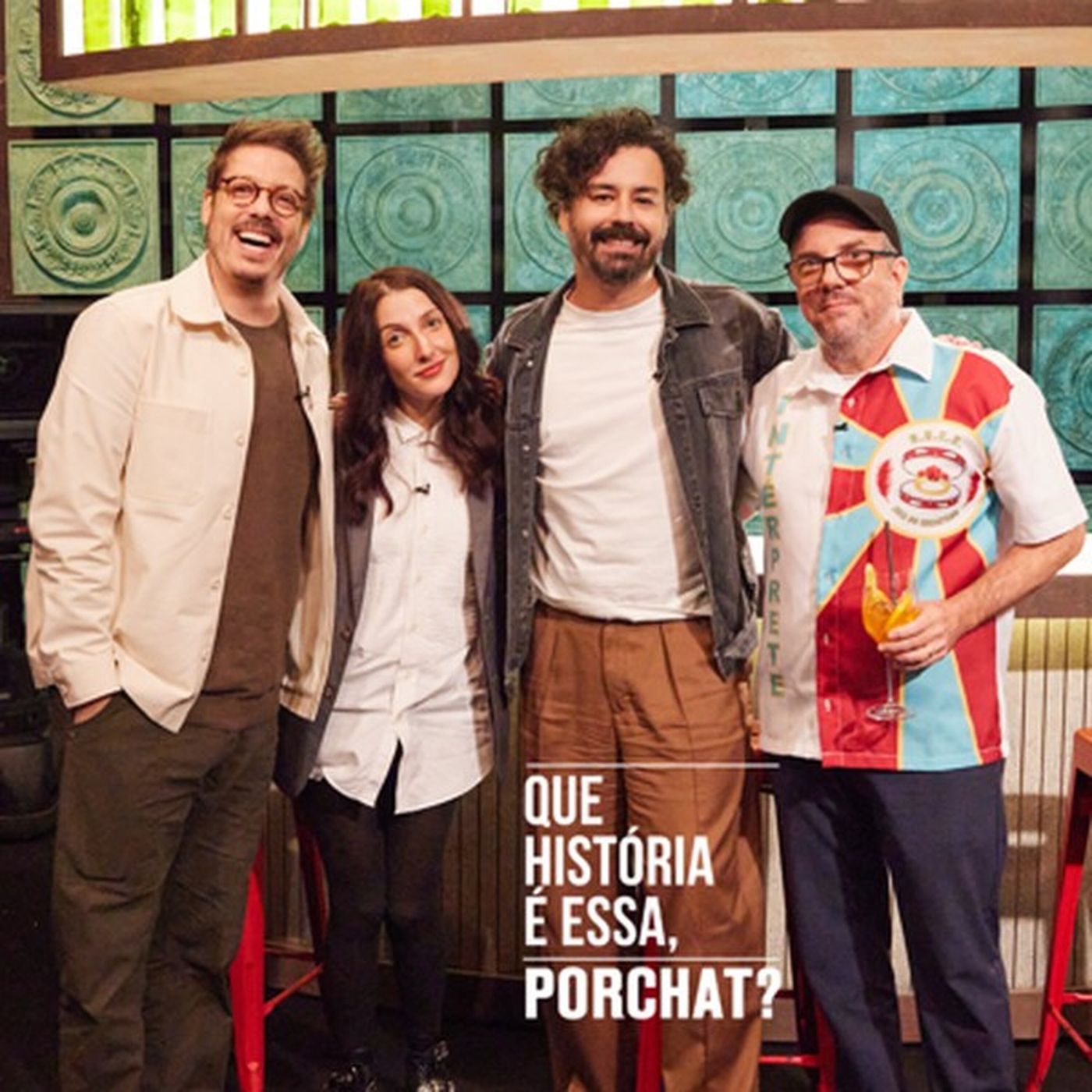 Fernando Pedrosa + Clarice Falcão + Augusto Madeira episode artwork