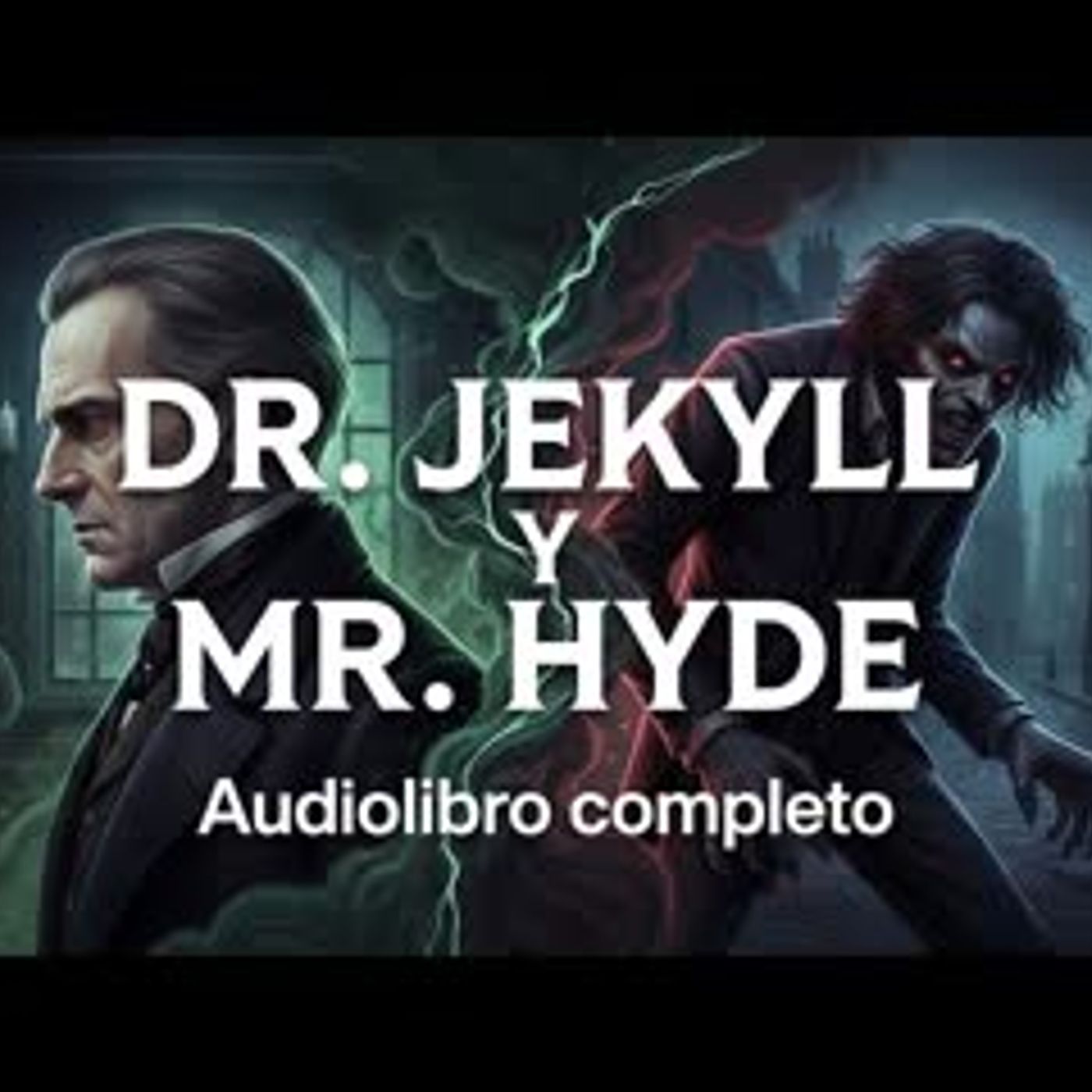 El extraño caso del Dr. Jekyll y Mr. Hyde   Robert Louis Stevenson   Audiolibro Voz Humana Latina