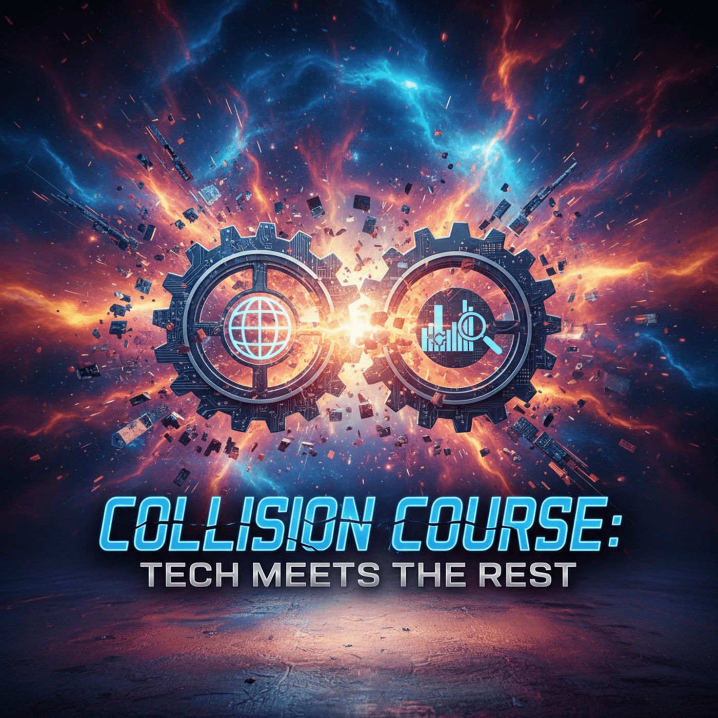 Collision Course Tech Meets the Rest cover art