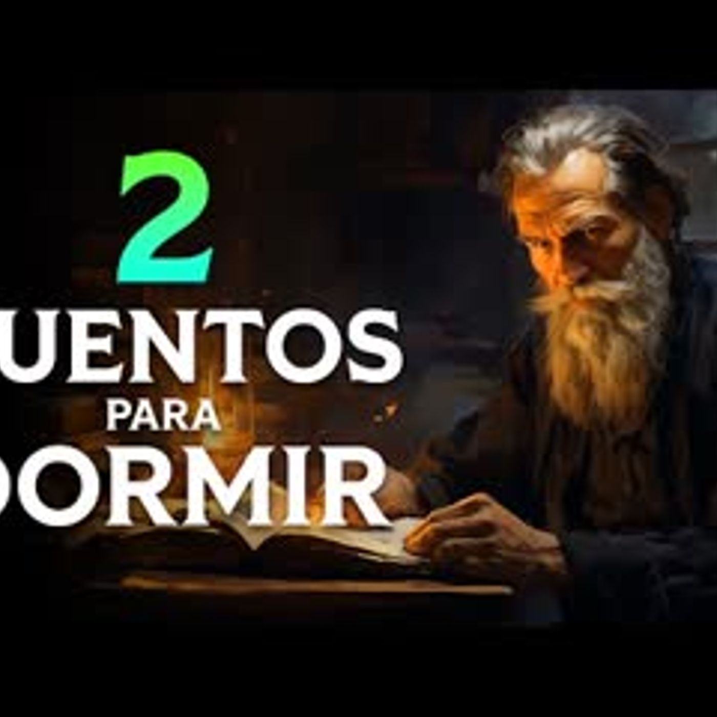 2 CUENTOS para DORMIR BIEN   León Tolstói y Las Mil y Una Noches   Audiolibros Voz Humana