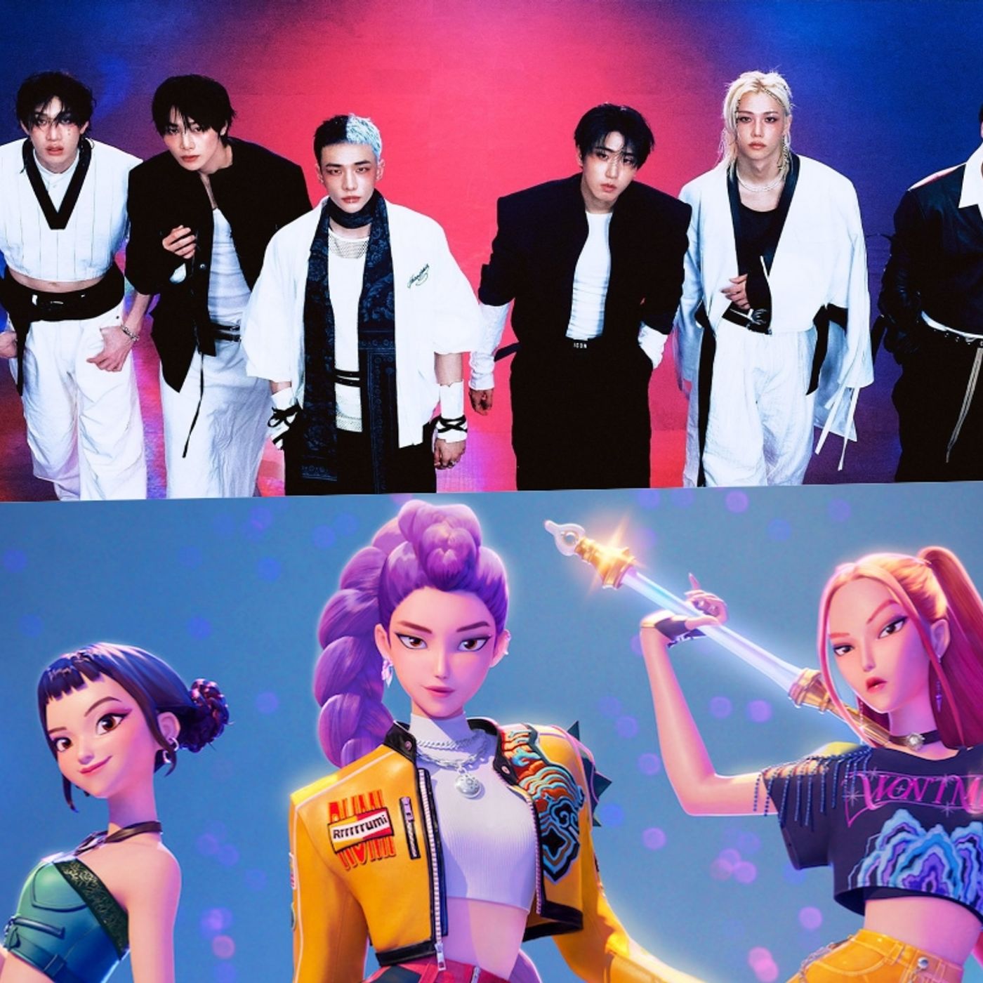 Stray Kids And HUNTR/X Earn Double And Triple Crowns On Circle Weekly Charts
