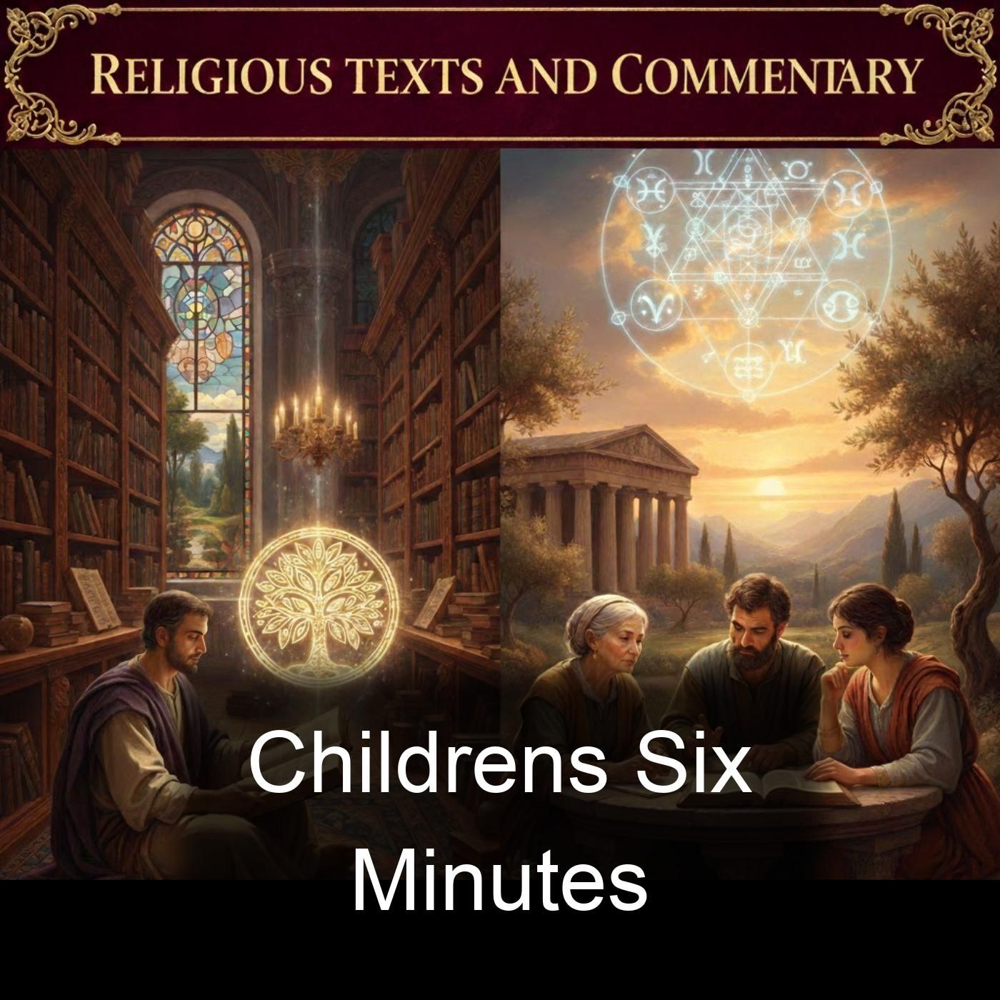 Childrens Six Minutes cover art