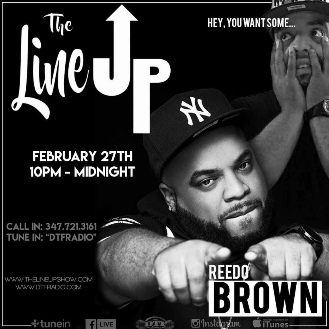 THE LINE UP SHOW