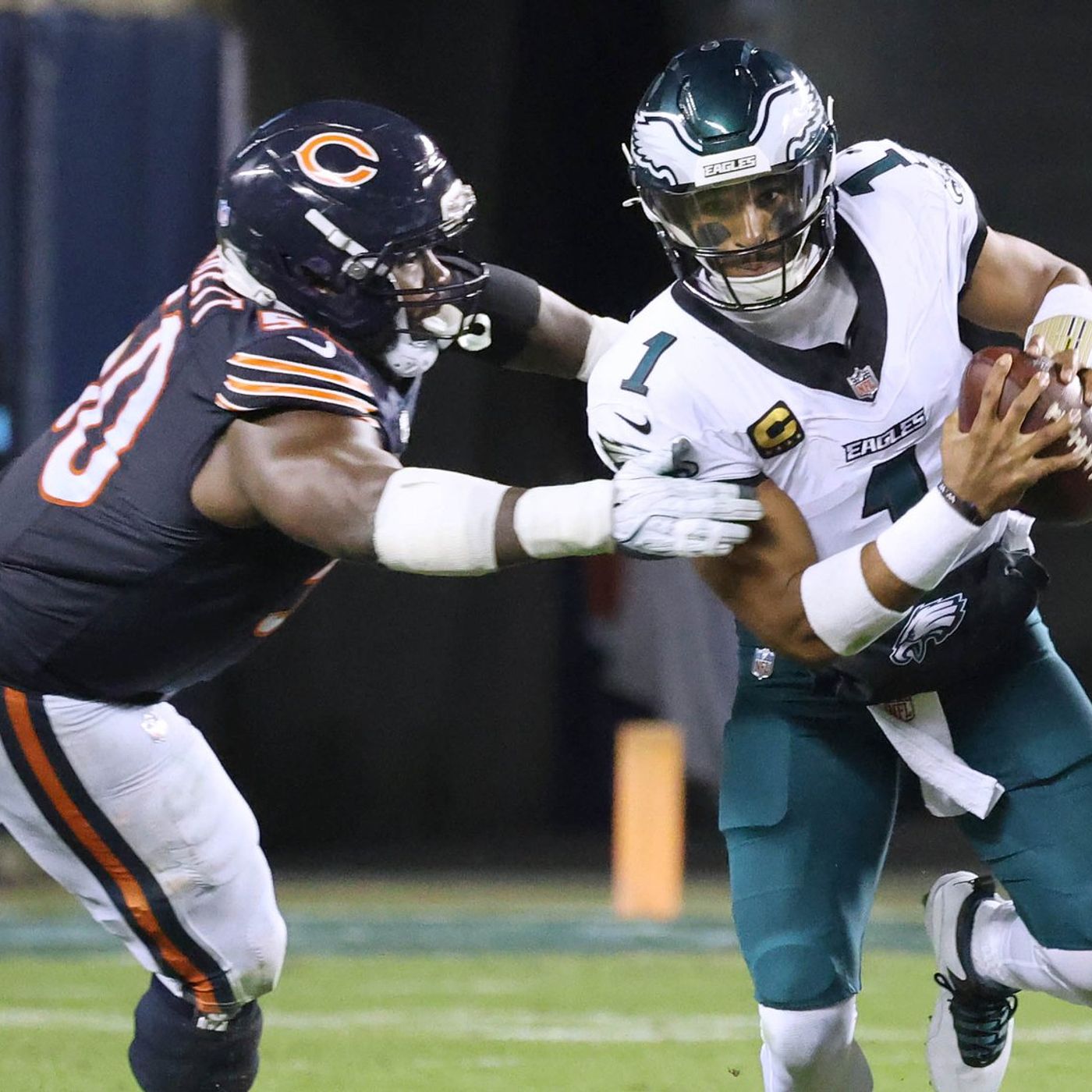 5 big takeaways from Chicago Bears’ 27-7 win over the Philadelphia Eagles