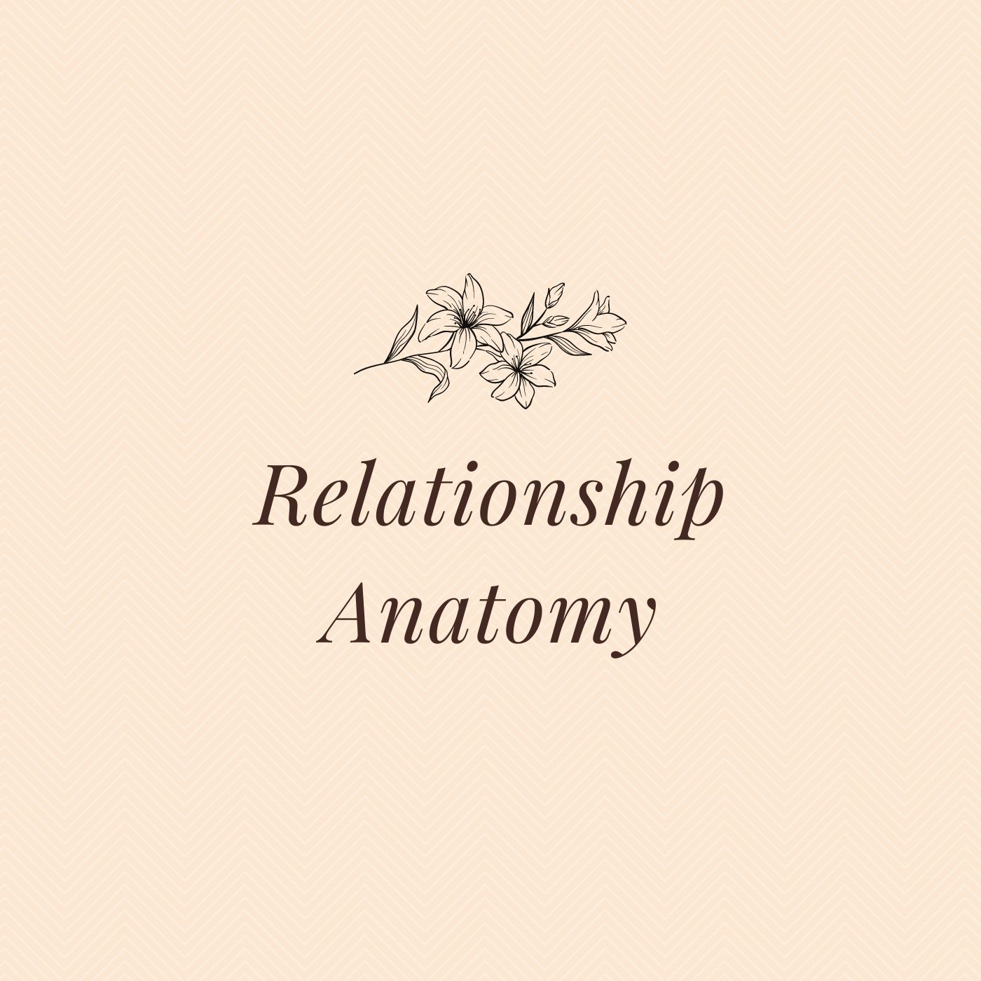 Relationship Anatomy cover