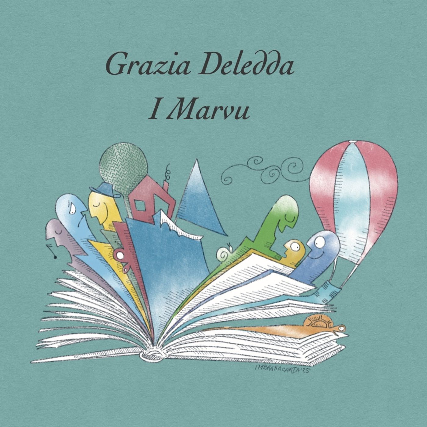 Grazia Deledda - I Marvu