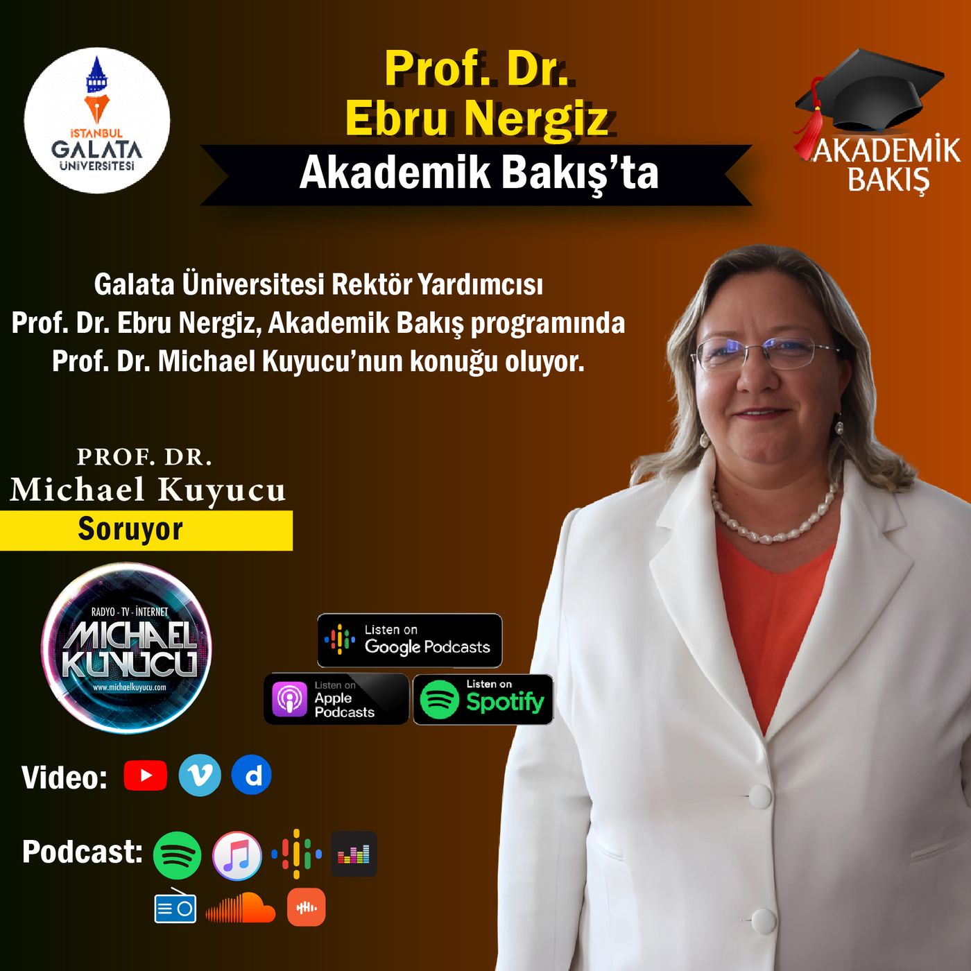 Prof. Dr. Ebru Nergiz -  İstanbul Galata Üniversitesi