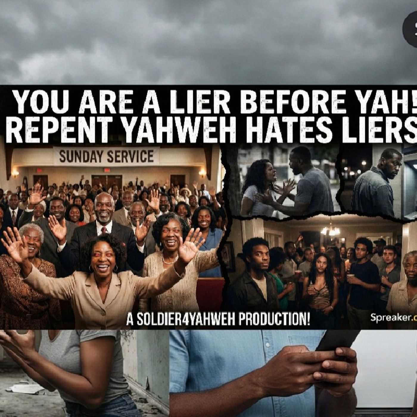 PROVERB SERIES! -YAHWEH HATES LIARS!(WHEN U LIE! U WILL KEEP LIEN UNTIL YAH HAS TO STOP U! REPENT NOW!) episode artwork
