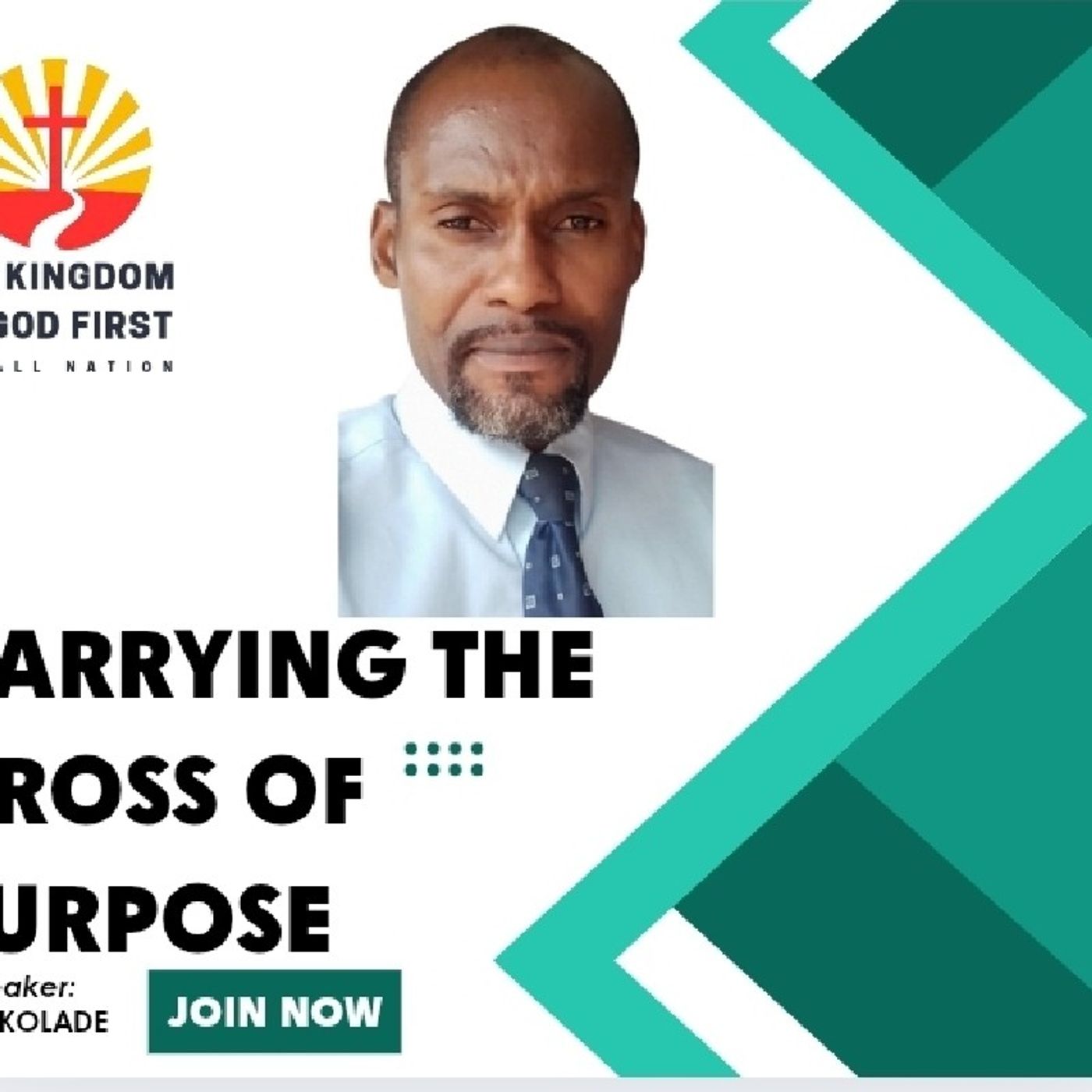CARRYING THE CROSS OF PURPOSE