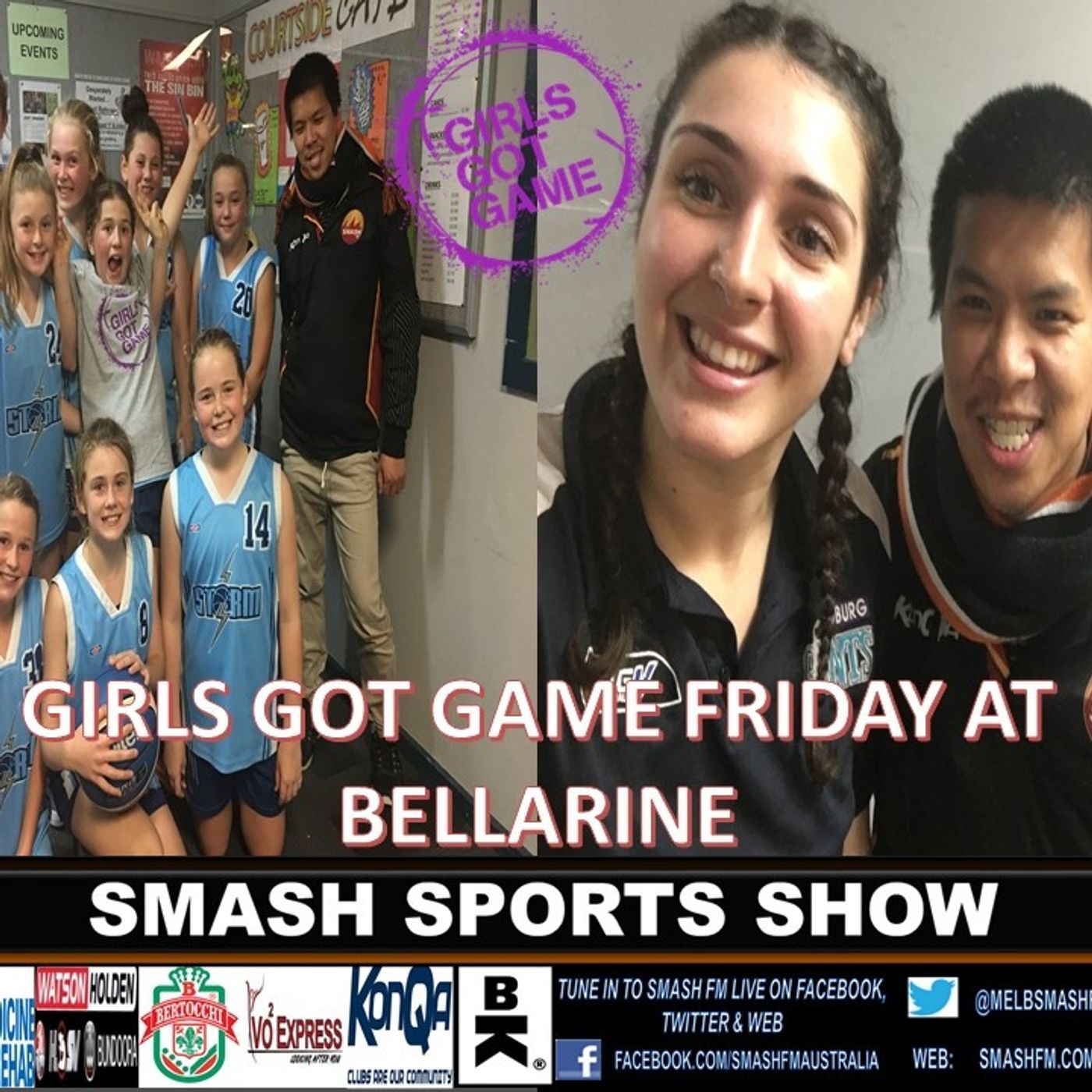 SSS: GIRLS GOT GAME AT DRYSDALE'S BELLARINE 190517 episode artwork