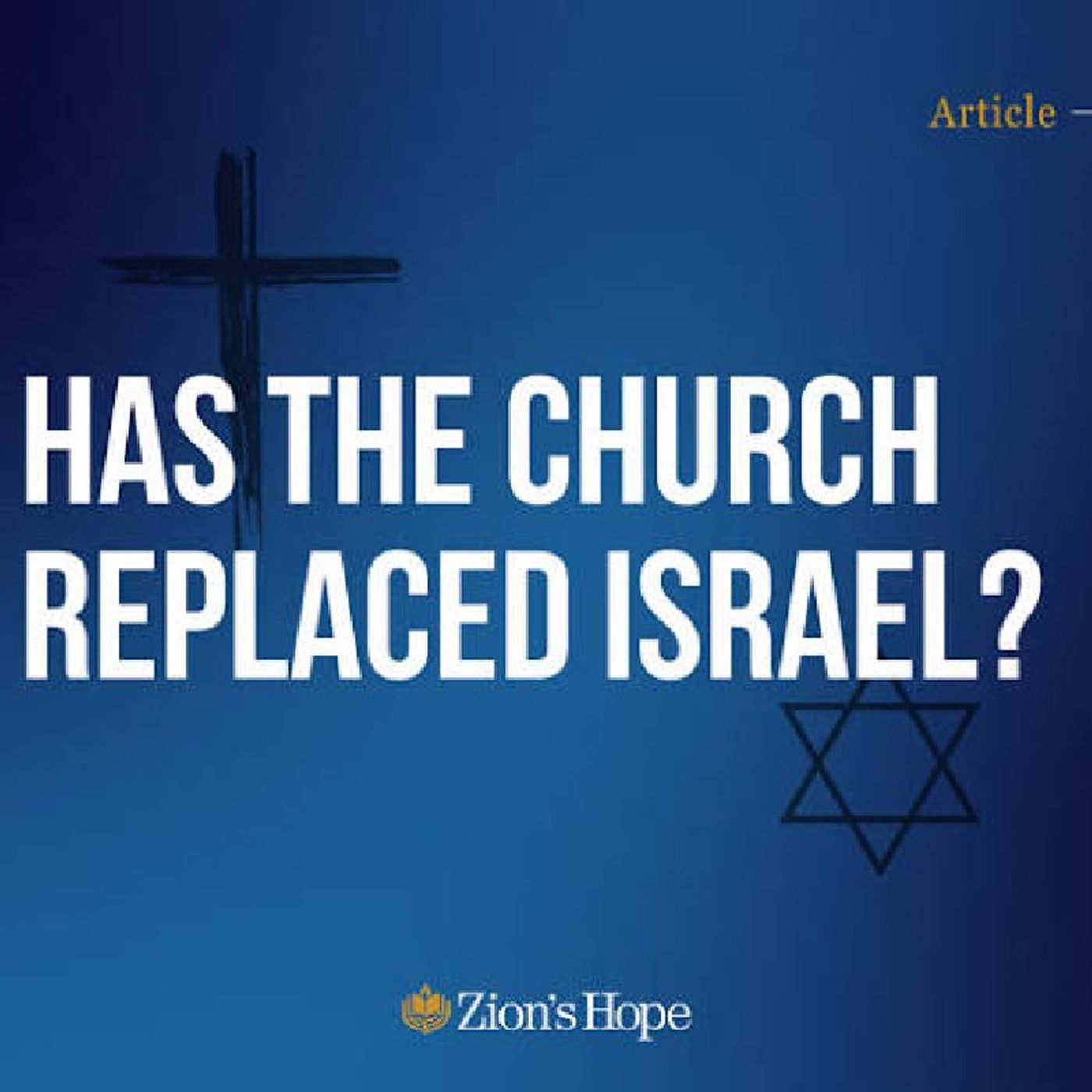 Episode 182 - "Has the Church Replaced Israel?" (Part 4) episode artwork
