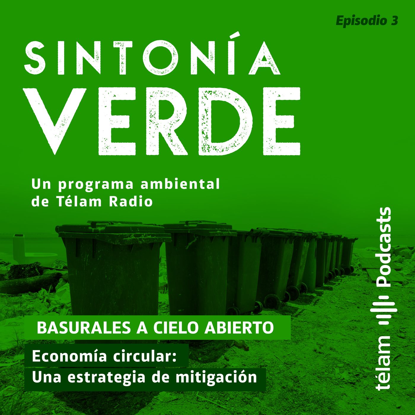 cover of episode Basurales a cielo abierto - La economía circular como estrategia de mitigación