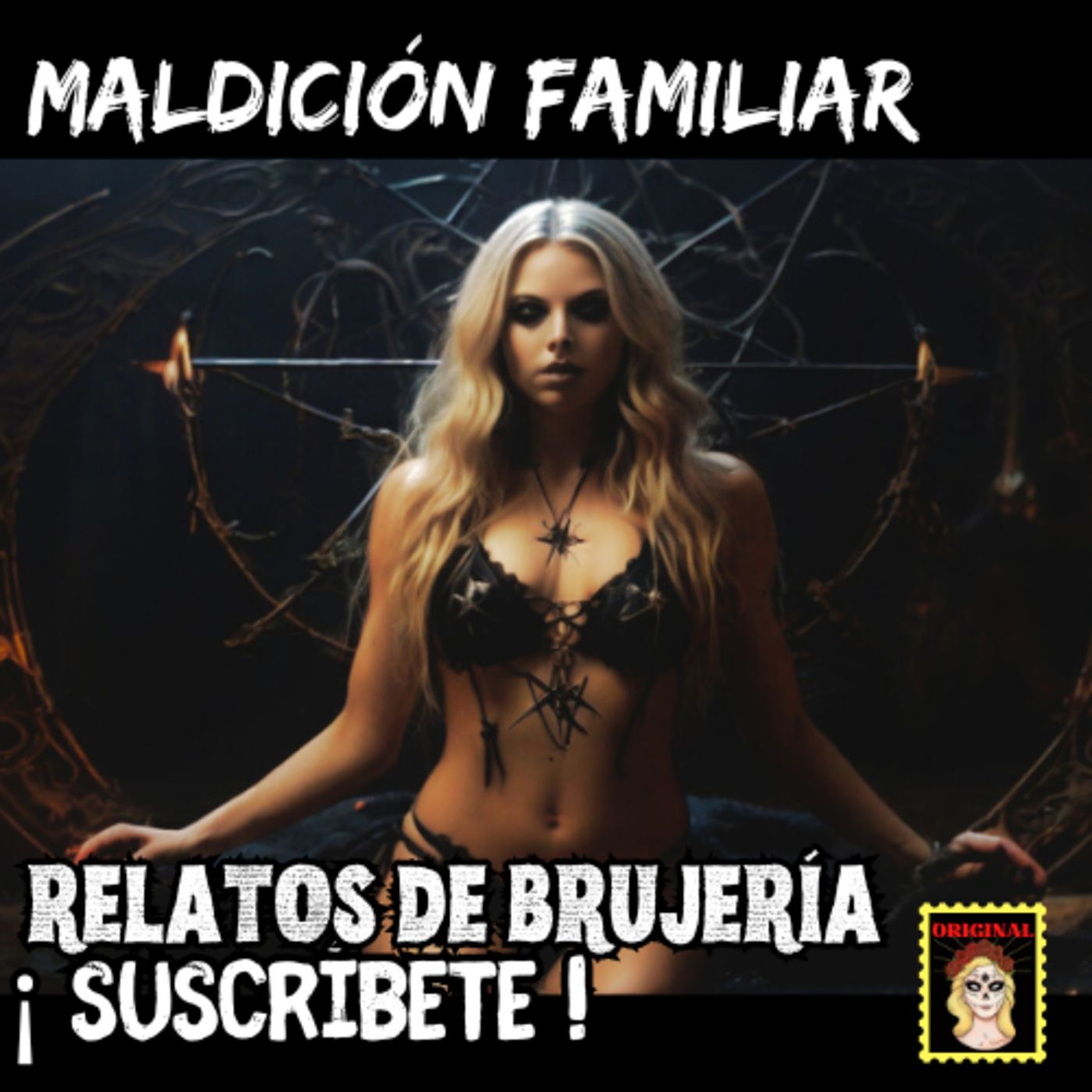 👉Soy VICTIMA de una MALDICIÓN FAMILIAR 🖤⎮RELATOS DE BRUJERÍA (Viviendo con el miedo) episode artwork