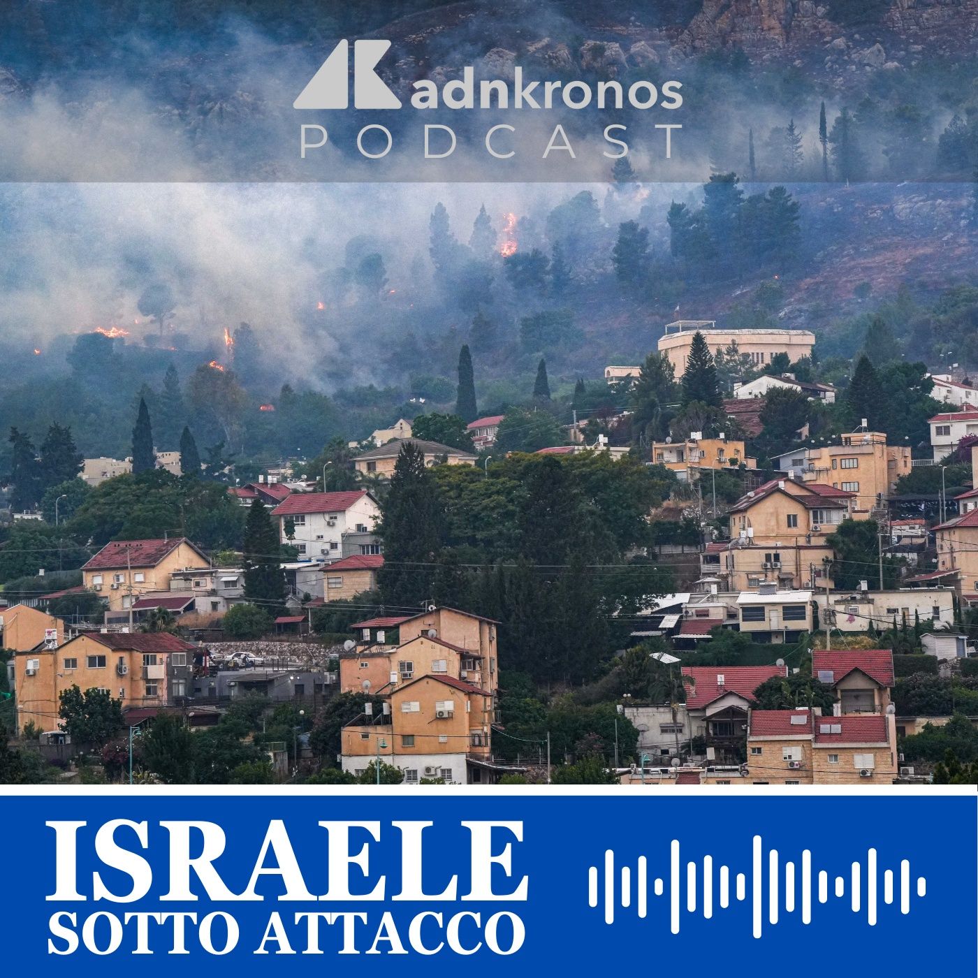 Razzi e droni lanciati dal Libano contro Israele episode artwork