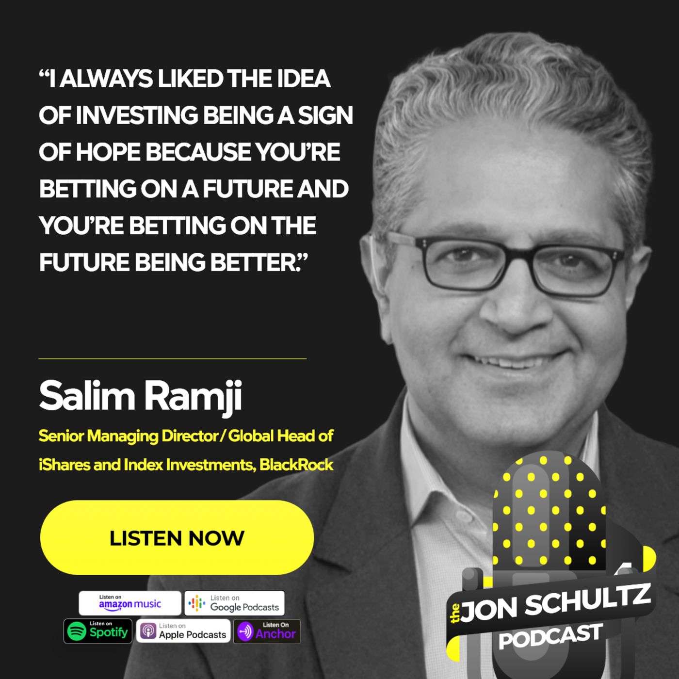 The Jon Schultz Podcast: The Myth of Overnight Success