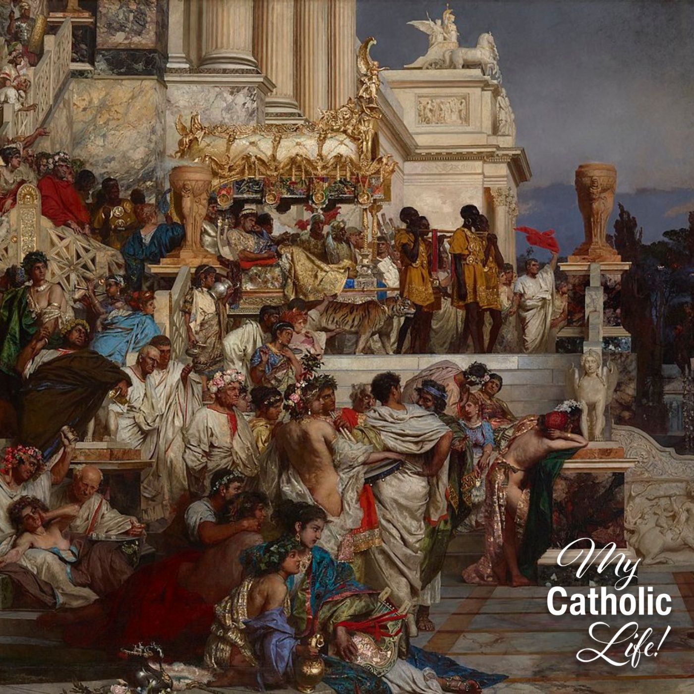 June 30- First Martyrs of the Church of Rome—Optional Memorial episode artwork