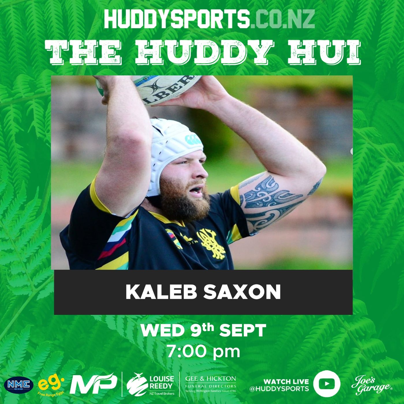 Huddy Hui - Episode 201 episode artwork