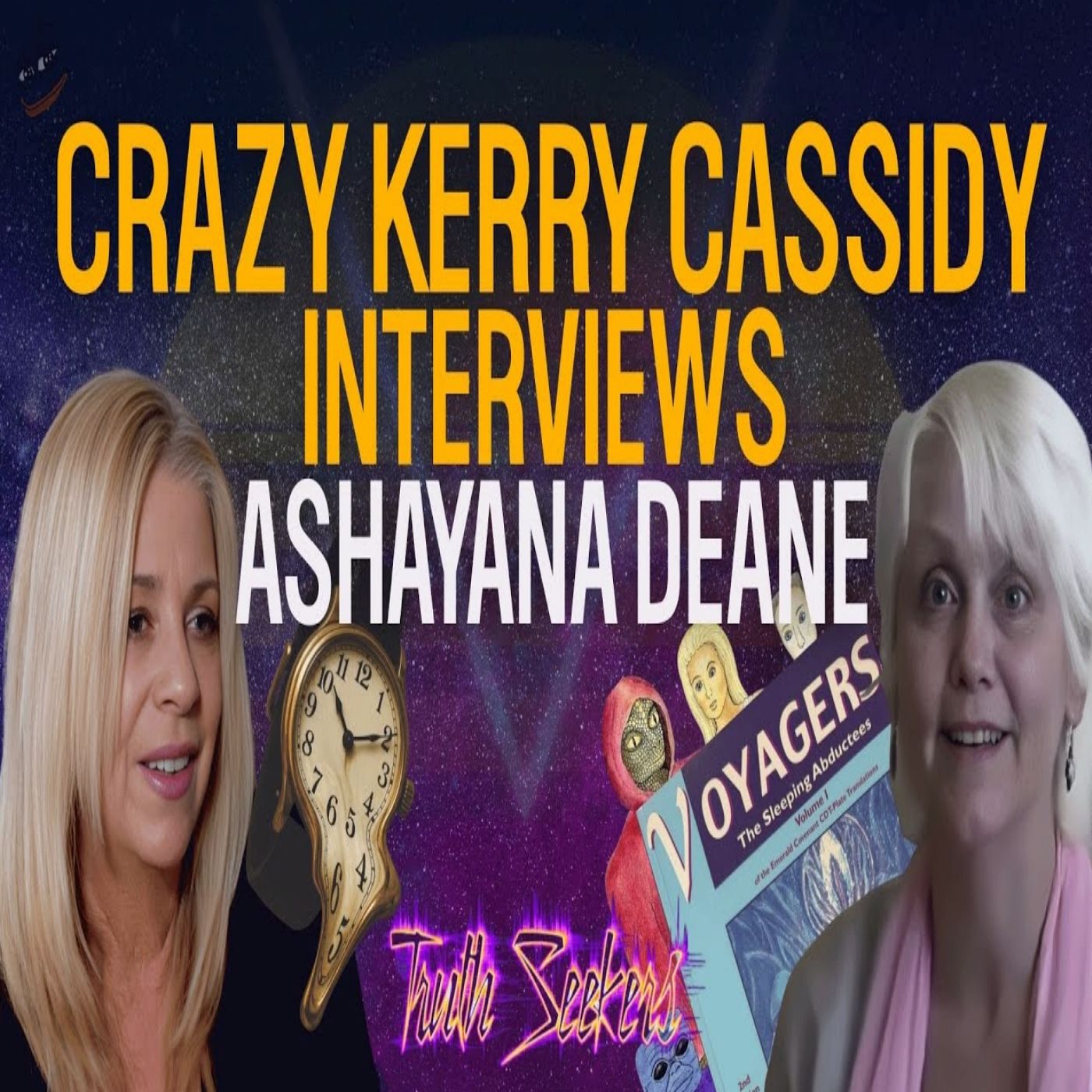 Crazy Kerry Cassidy interviews Ashayana Deane!