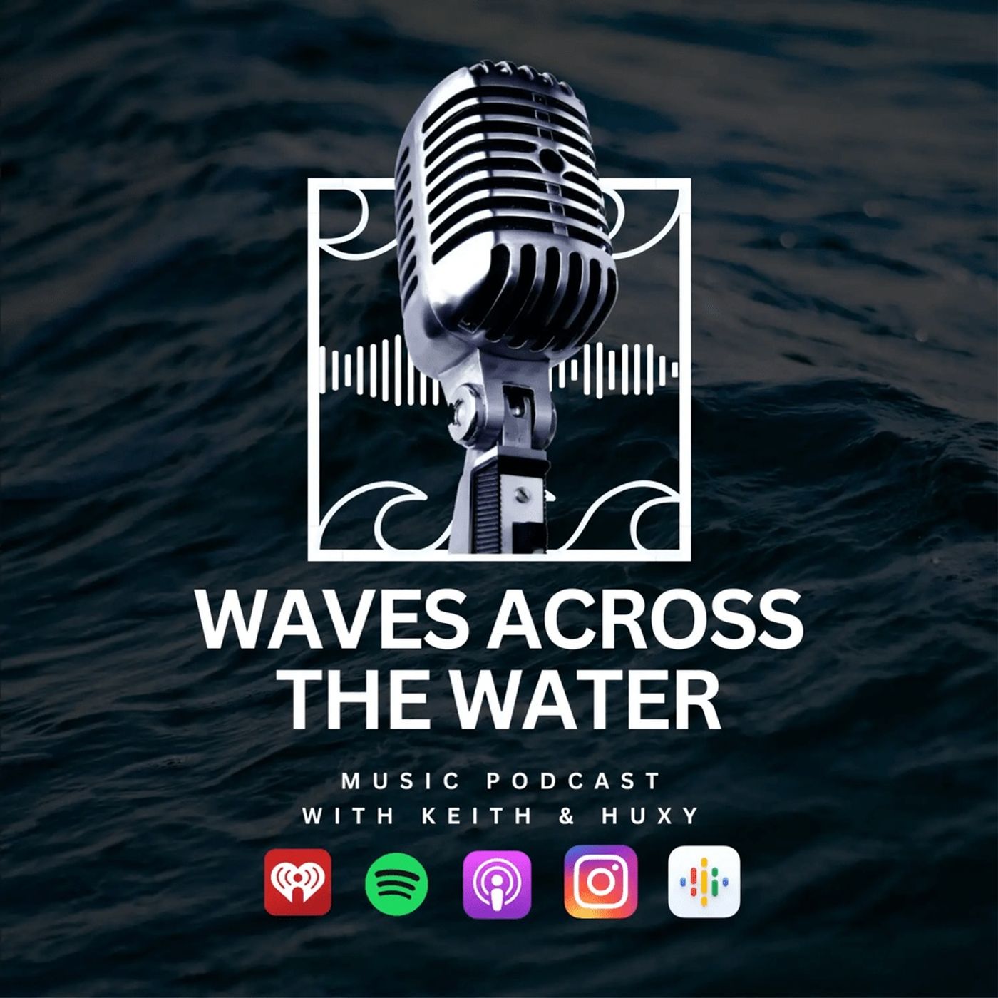 Waves Across The Water