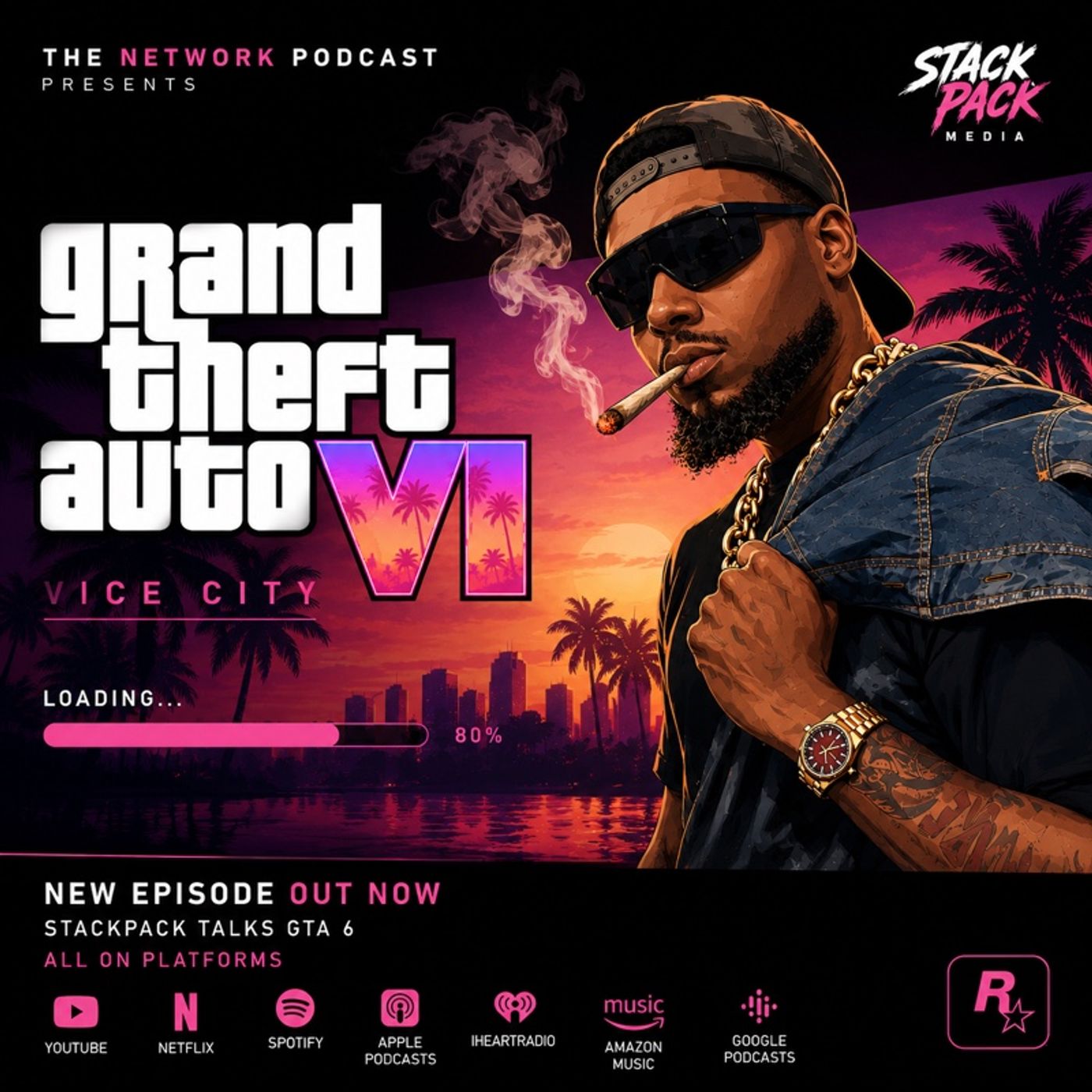 STACKPACK TALKS GTA 6: VICE CITY, THE HYPE & THE NEXT ERA OF GAMING 🔥