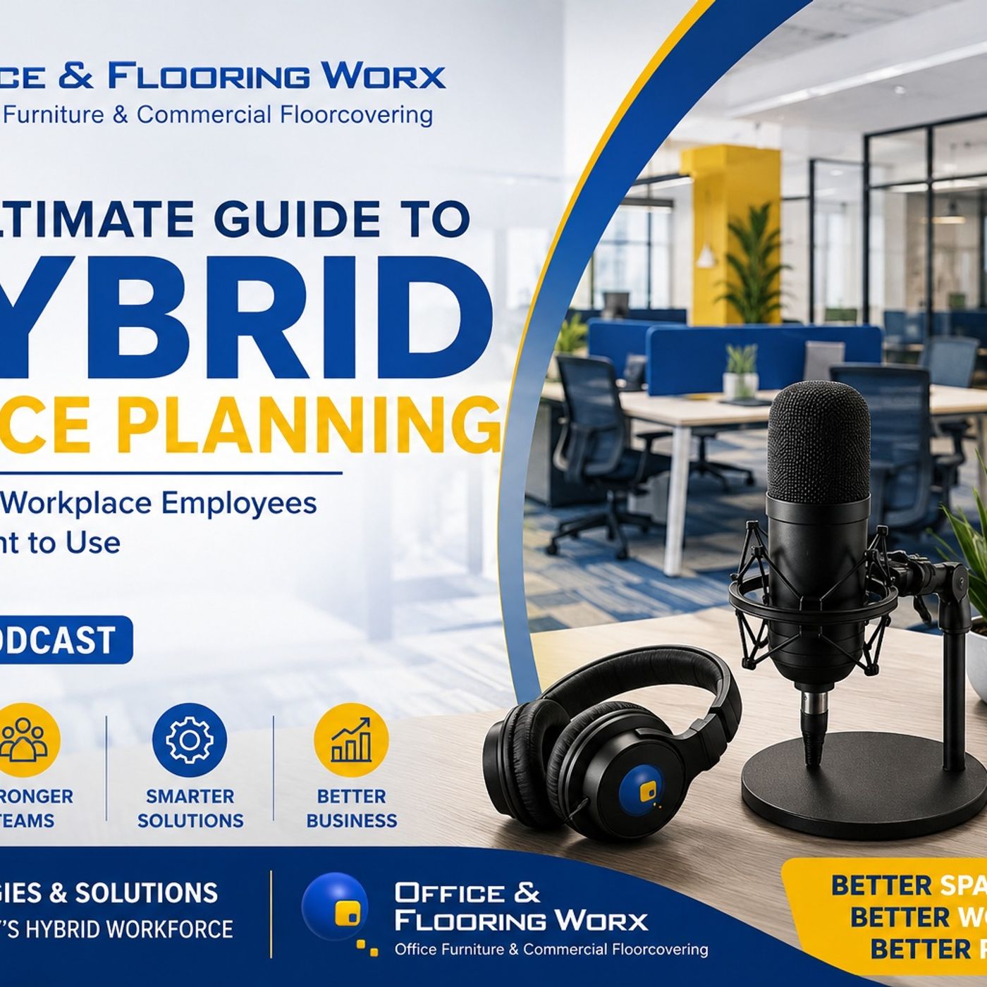 How to Design a Workplace That Employees Actually Want to Return To #22 episode artwork