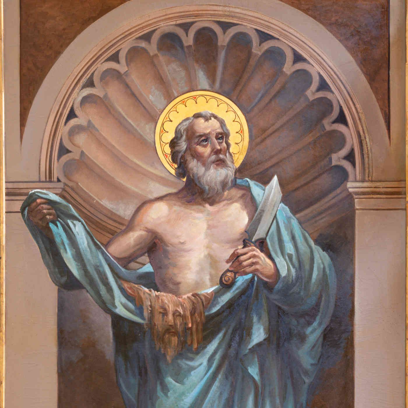 August 24, Feast of Saint Bartholomew, Apostle - You Are the Son of God!