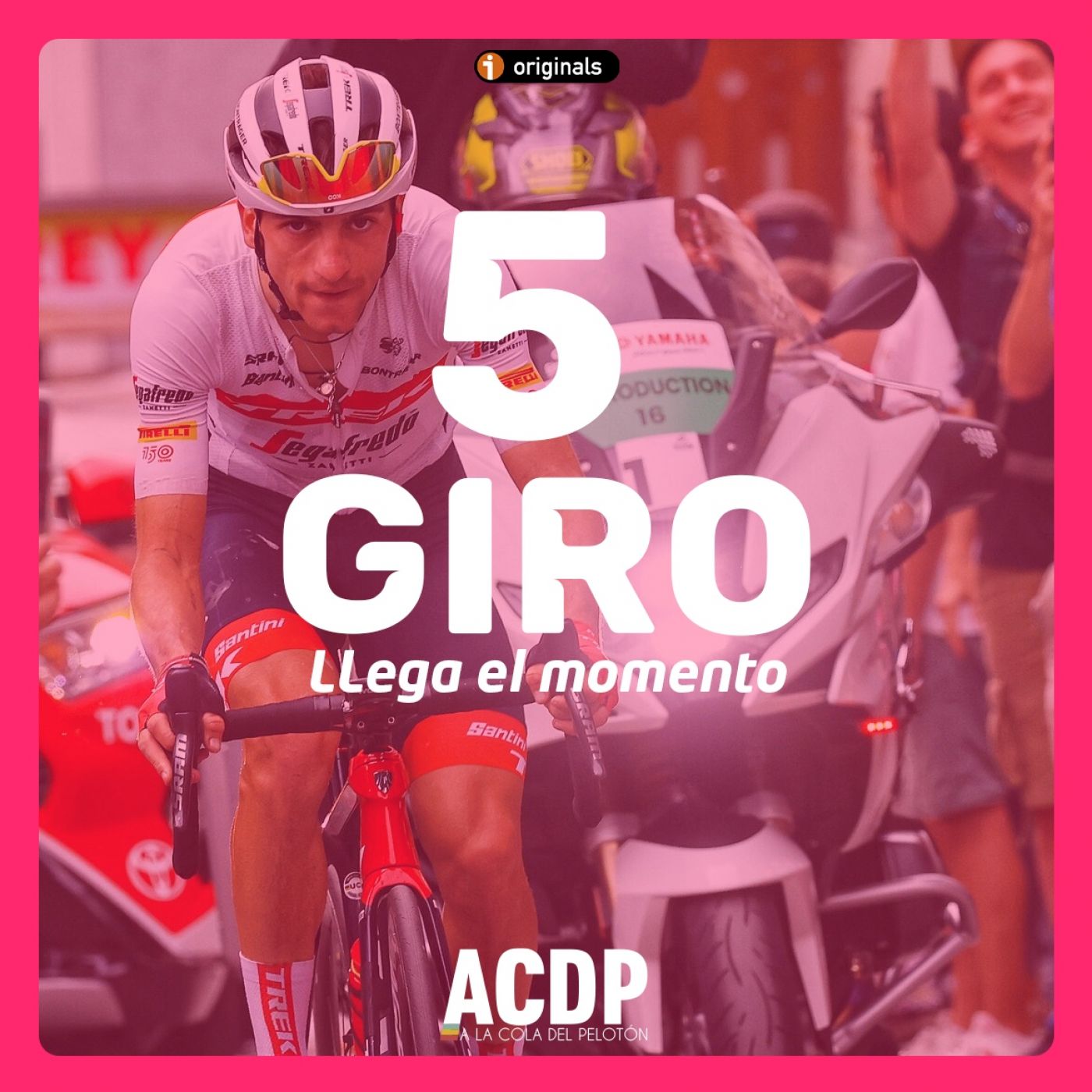 5️⃣ Giro de Italia ACDP 22 |Torino nos da esperanza episode artwork