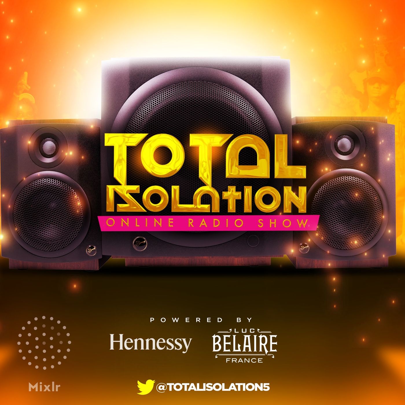 Total Isolation Live Audios