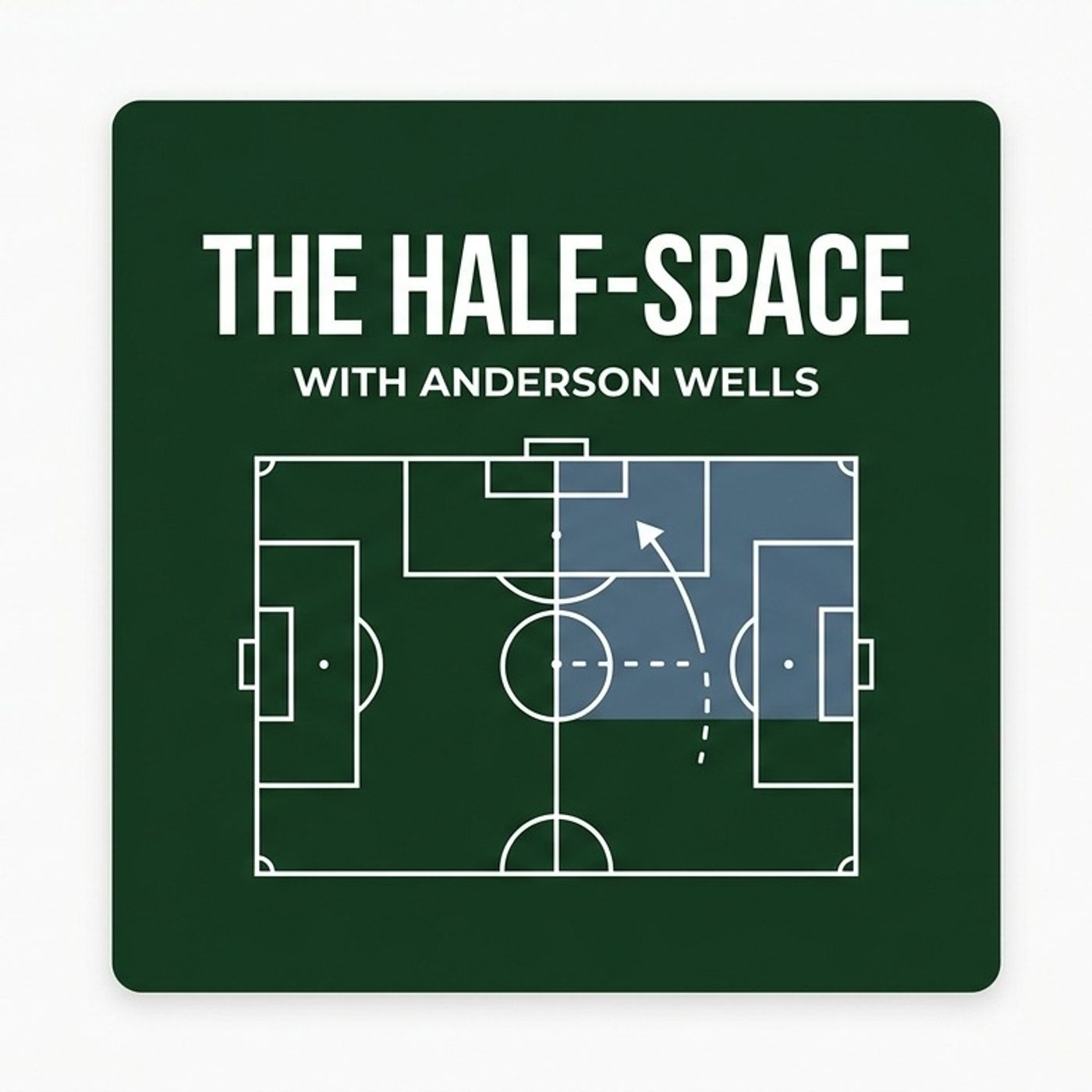 The Half-Space with Anderson Wells