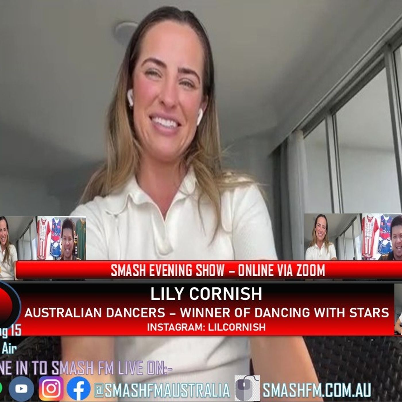 SSS15THYR: Lily Cornish Professional Dancing Interviews 080825