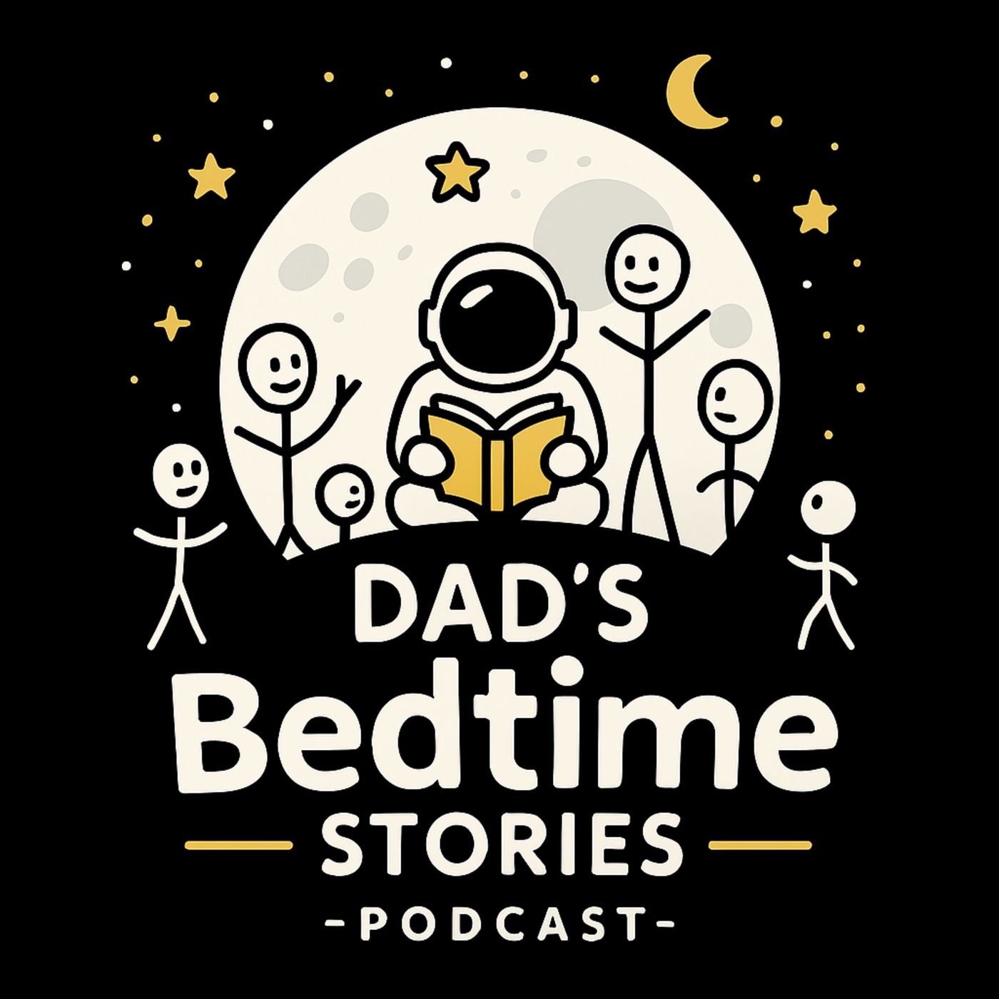 Emma and the Stick Figure World - A Magic Pillow Fort Adventure - Bedtime Stories for Kids