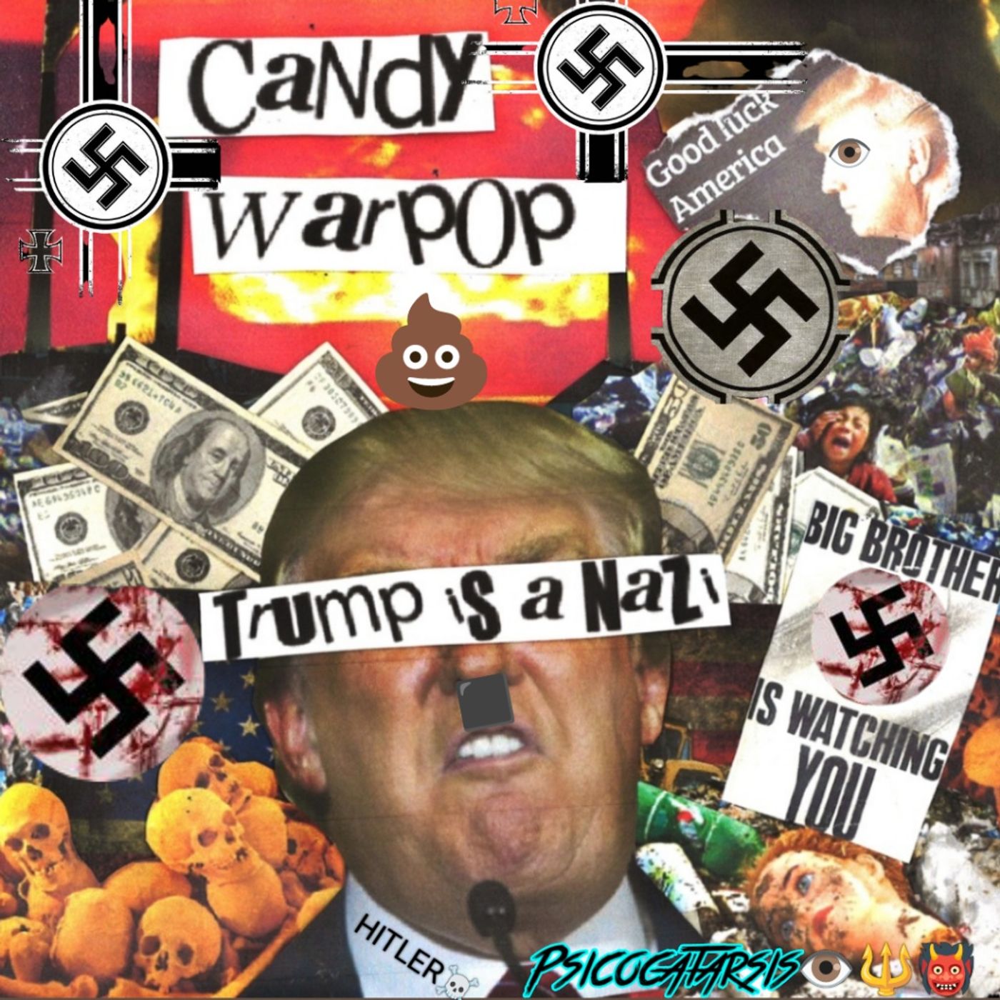 Es NAZI... Donald Trump el pedófilo caníbal es NAZI episode artwork