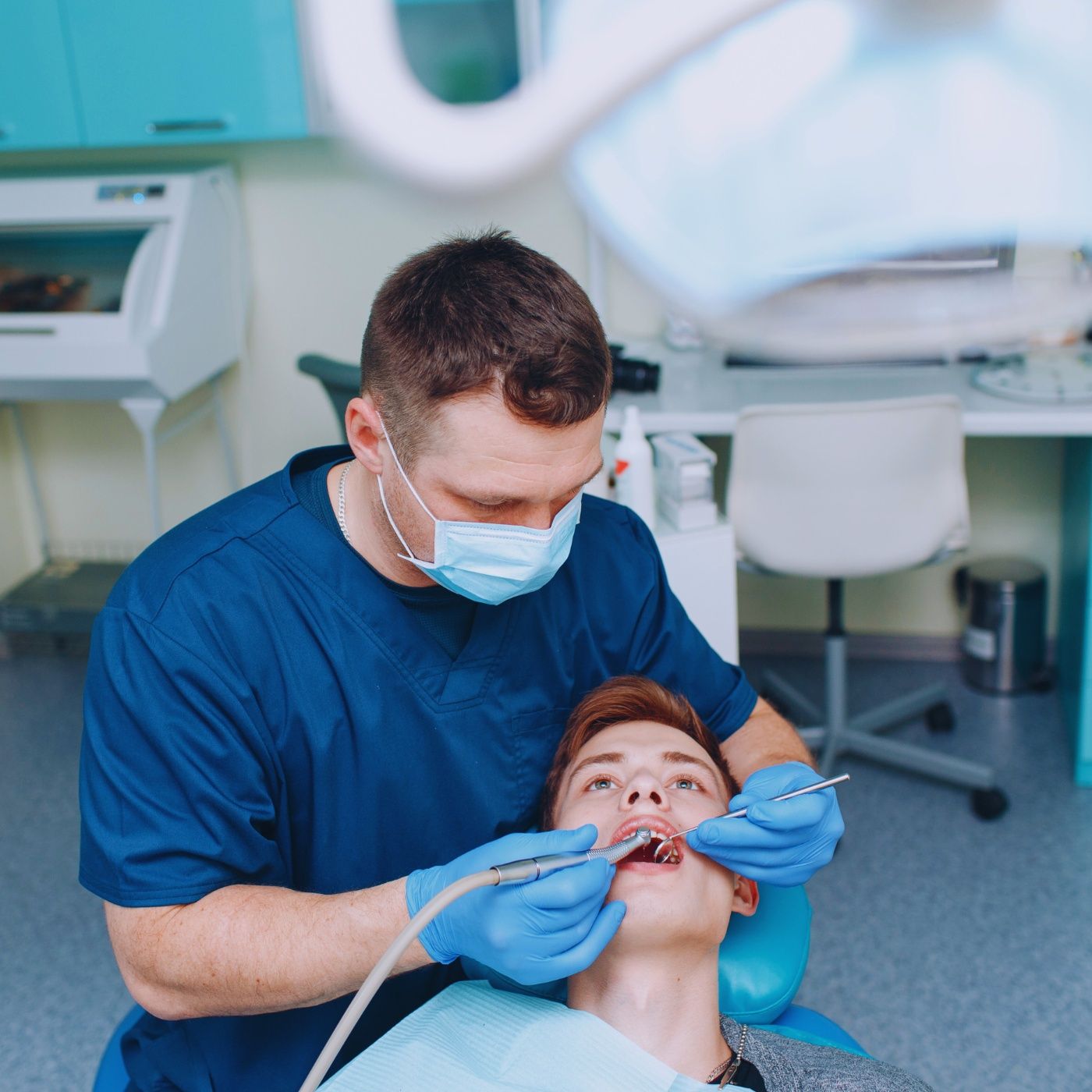 Scared of the Dentist – Gentle and Stres podcast artwork