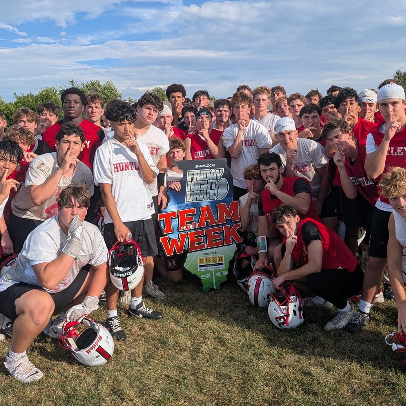 Friday Night Drive Team of the Week: Huntley episode artwork