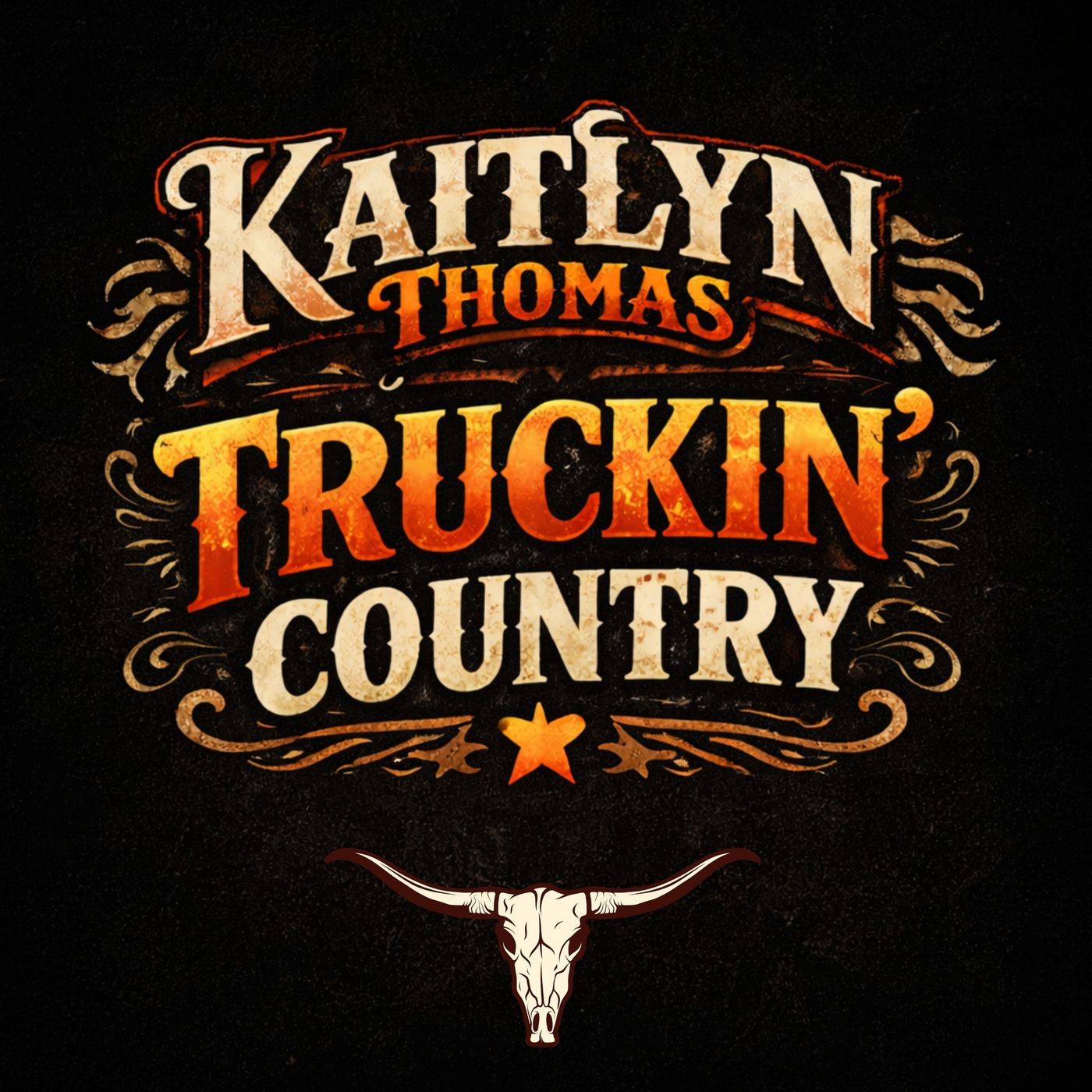 Kaitlyn Thomas talks about her latest song - Truckin' Country episode artwork