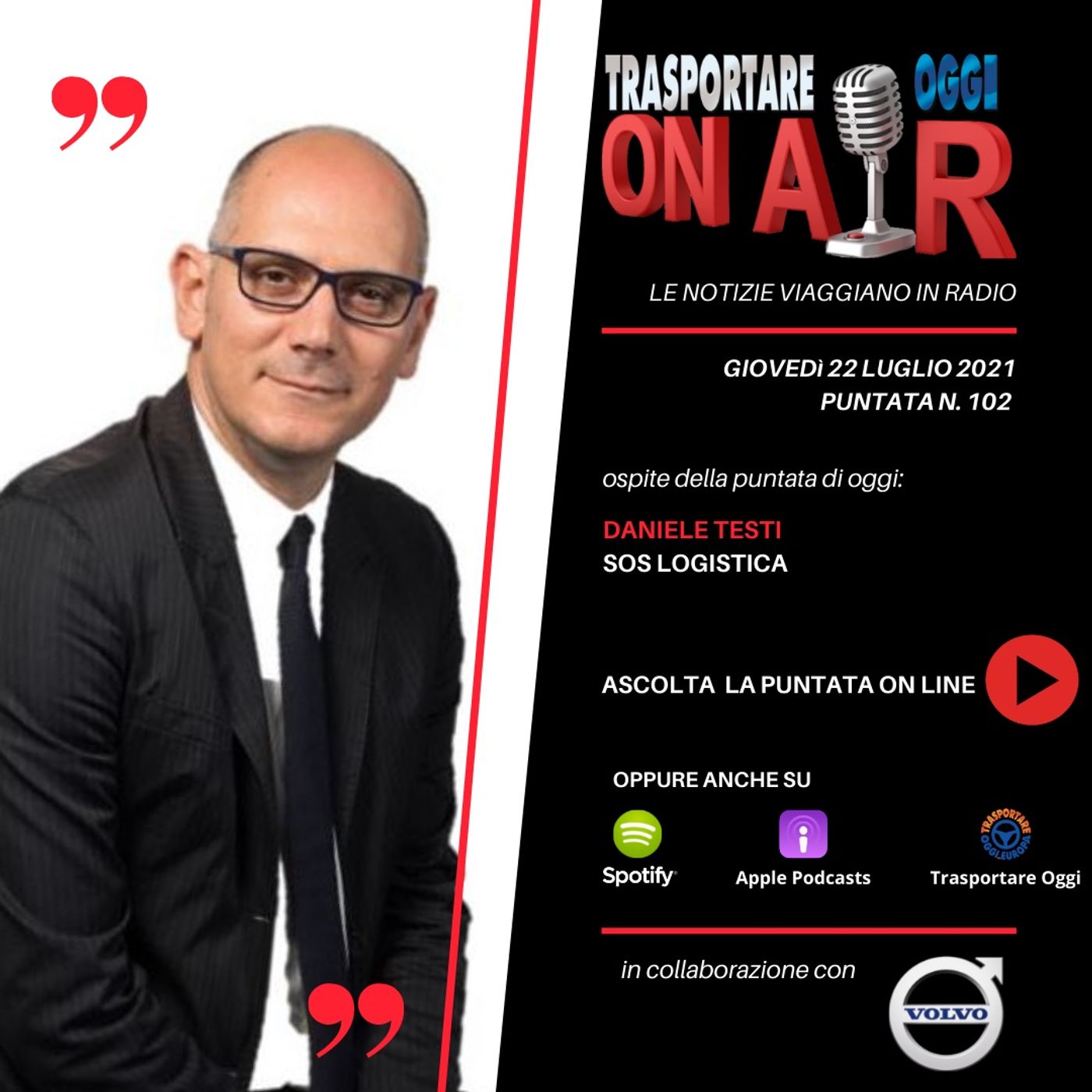 Radio Trasportare Oggi