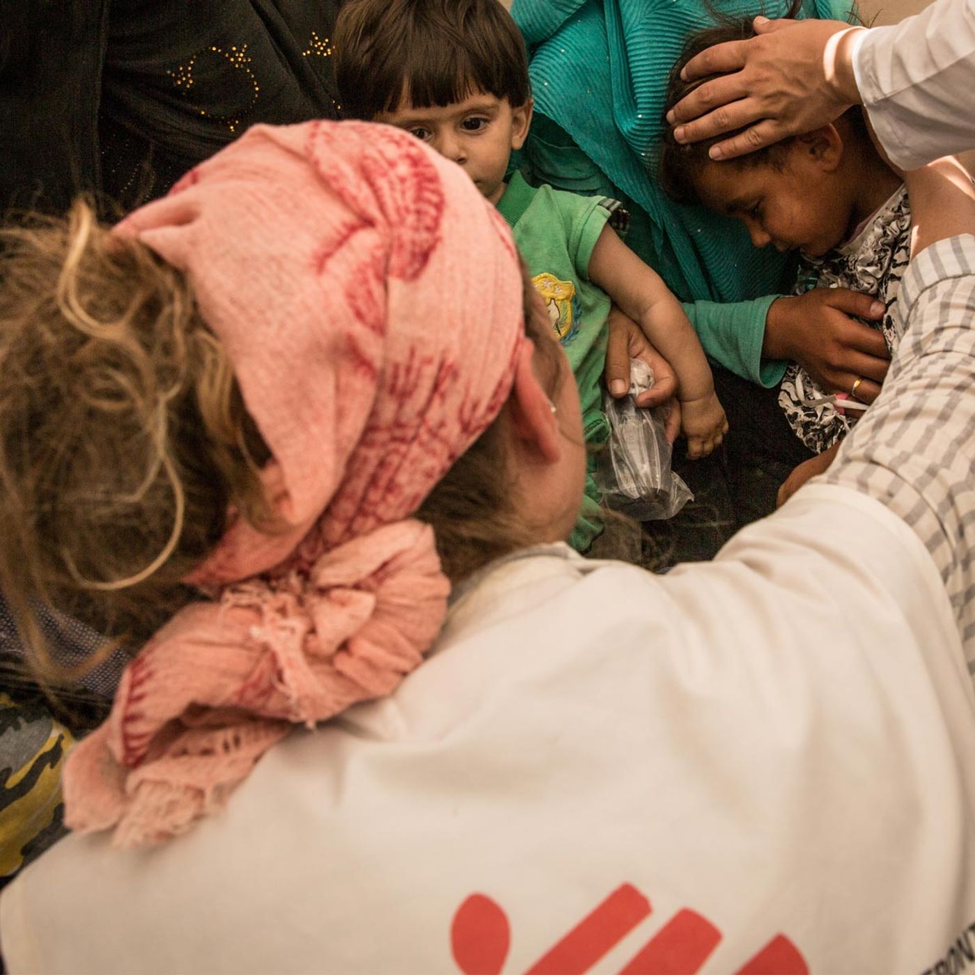 Siria, MSF: “Segni di tortura tra ex detenuti” episode artwork