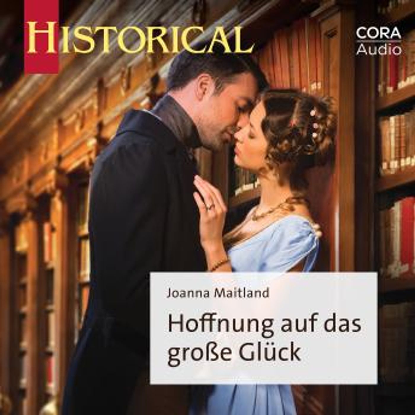 [German] - Hoffnung auf das große Glück by Joanna Maitland episode artwork