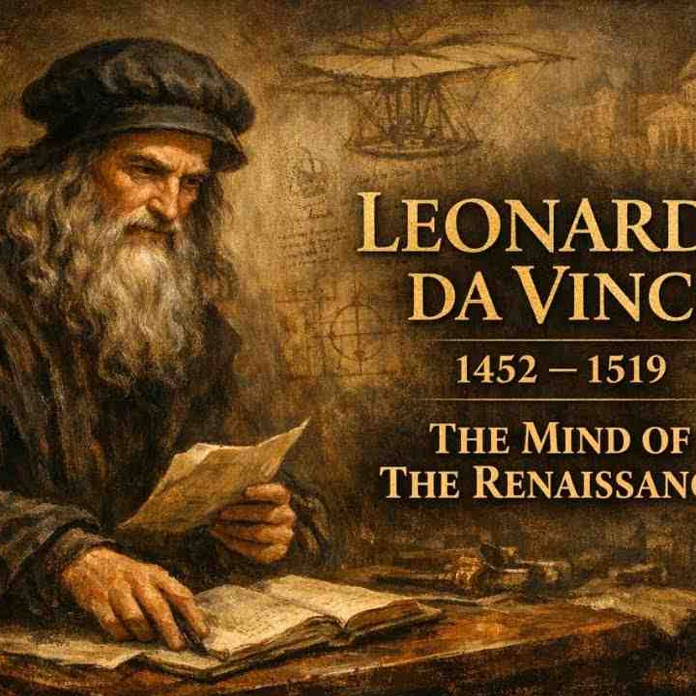 Fall Asleep to the ENTIRE Story of Leonardo da Vinci _ Renaissance Genius _ European History episode artwork