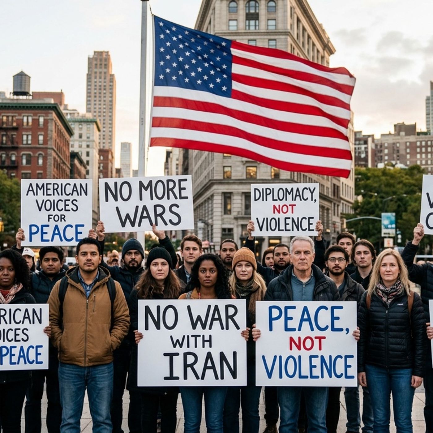 Distrust of Leadership_ Public Skepticism Over Trump's Military Interventions - Part 1