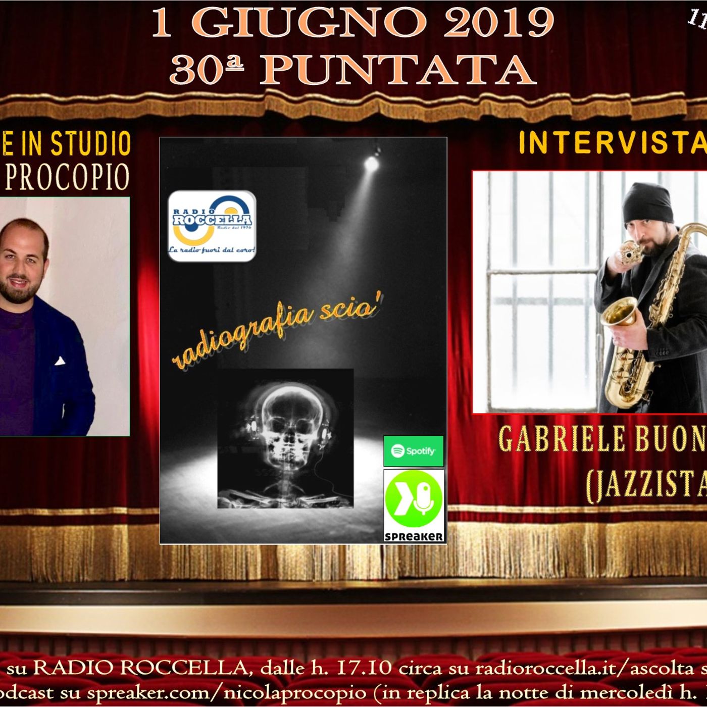Radiografia Scio' - N.30 del 01-06-2019 episode artwork