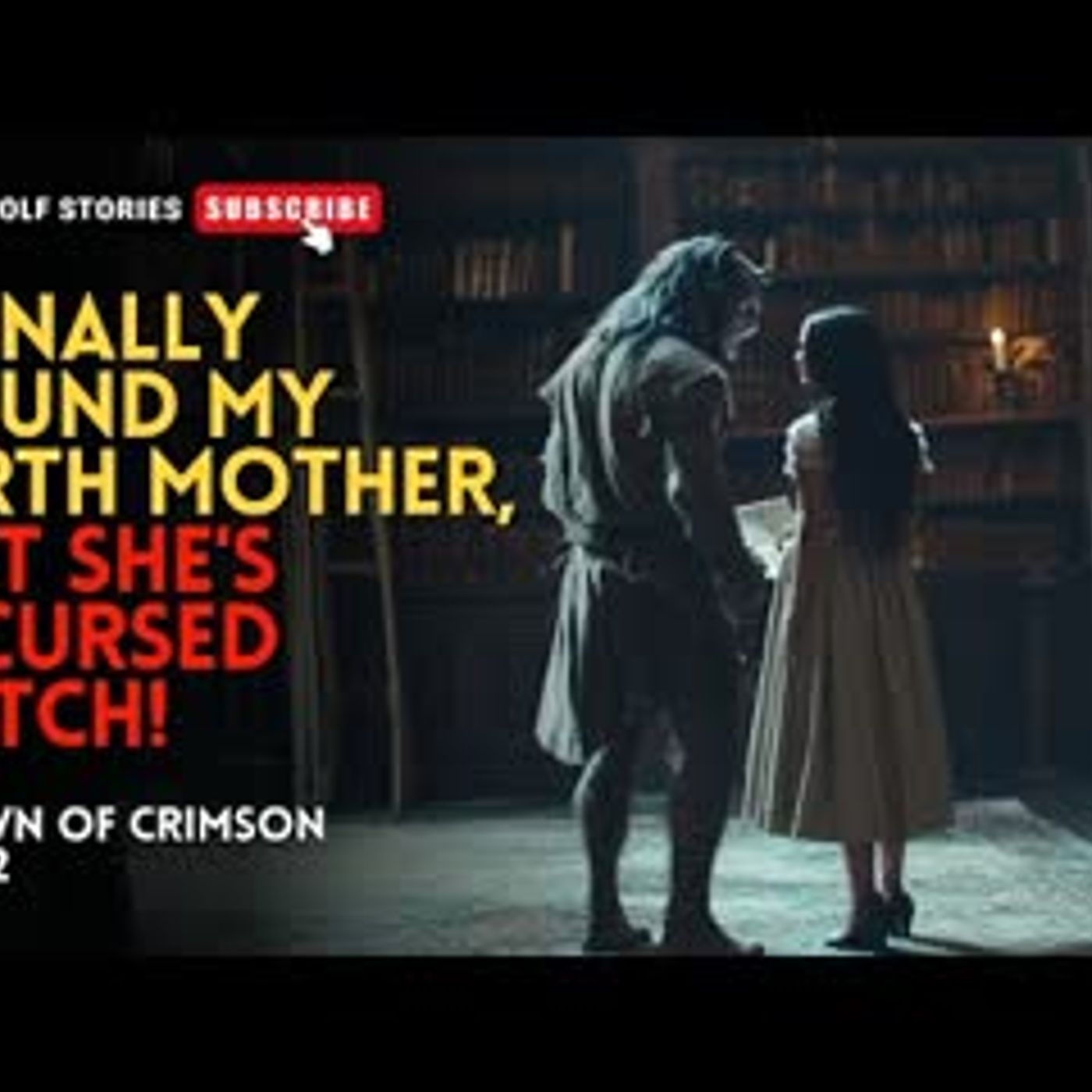 I finally found my birth mother, but she's a cursed witch!丨Crown of Crimson EP12 episode artwork